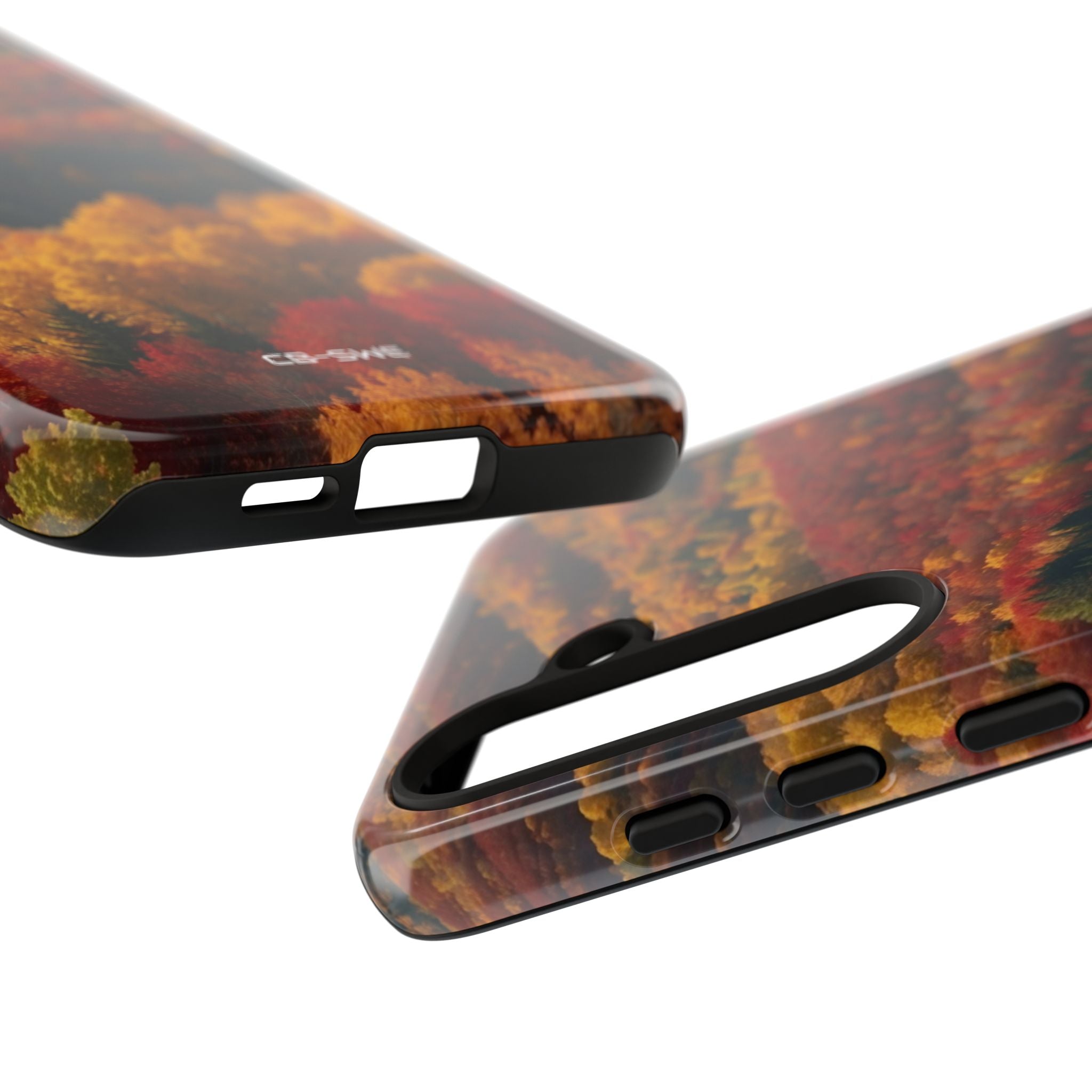 Autumn Leaves Dance - Samsung Case