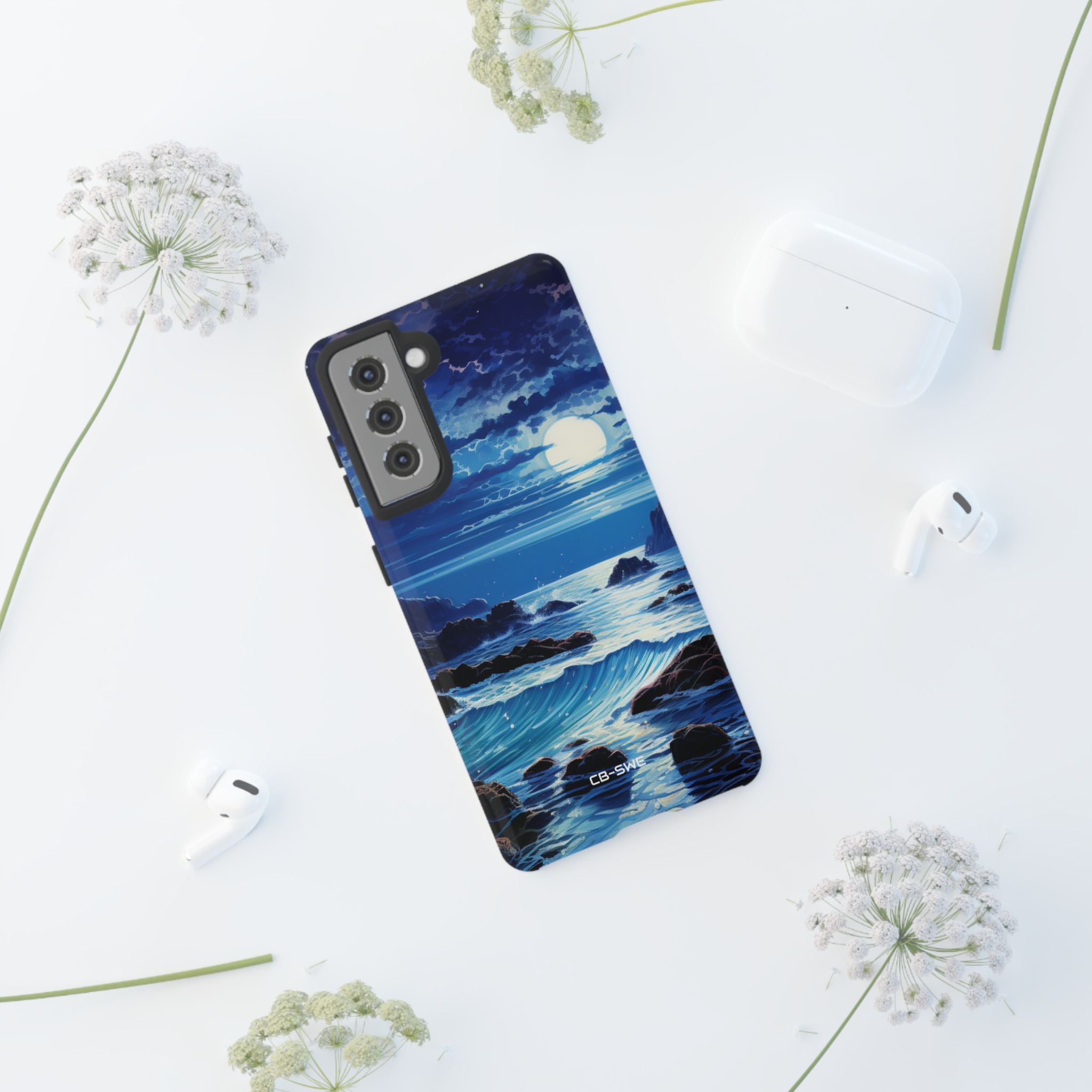 Moonlit Sea Dance - Samsung Case