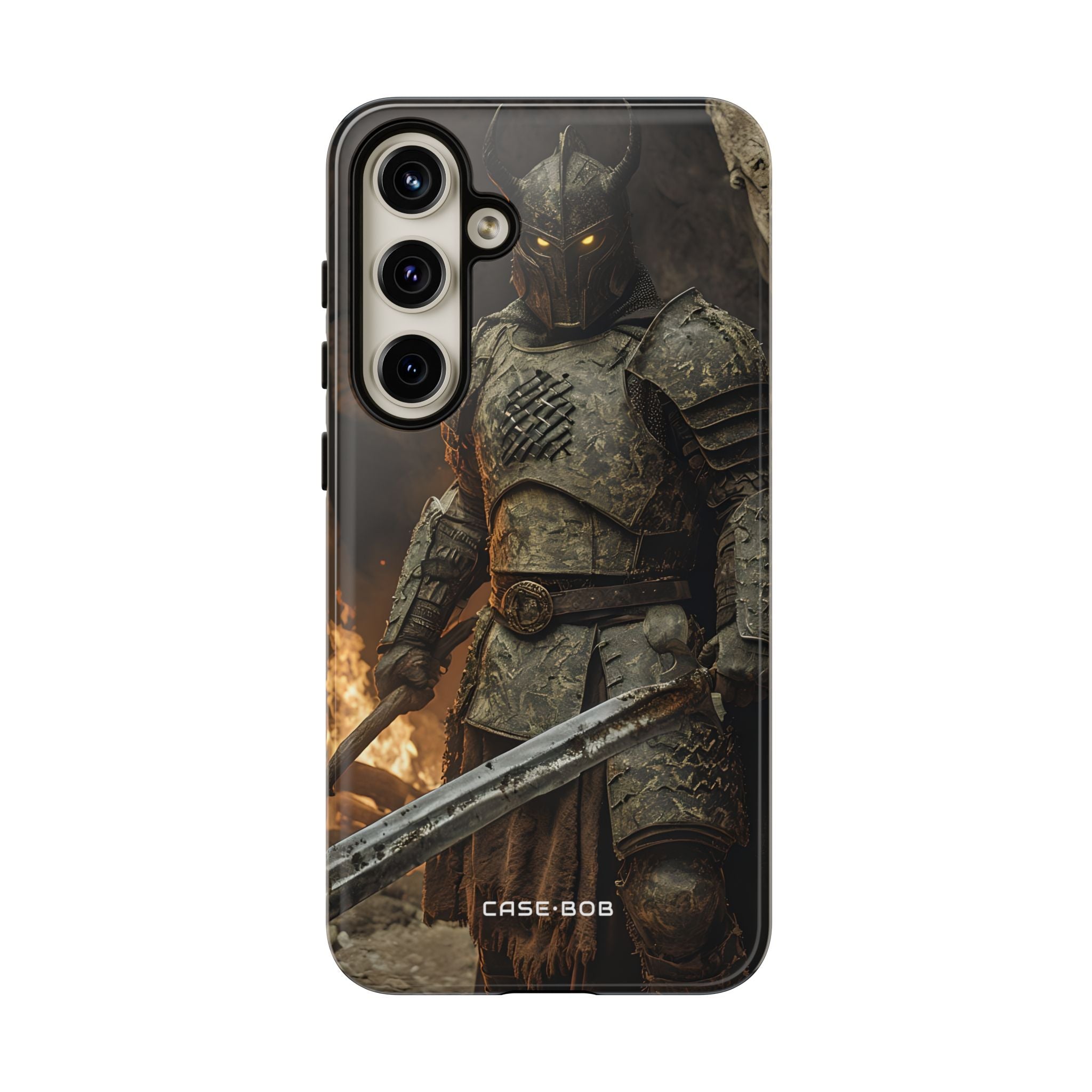 Horned Sentinel Samsung S24 Plus Case - Tough