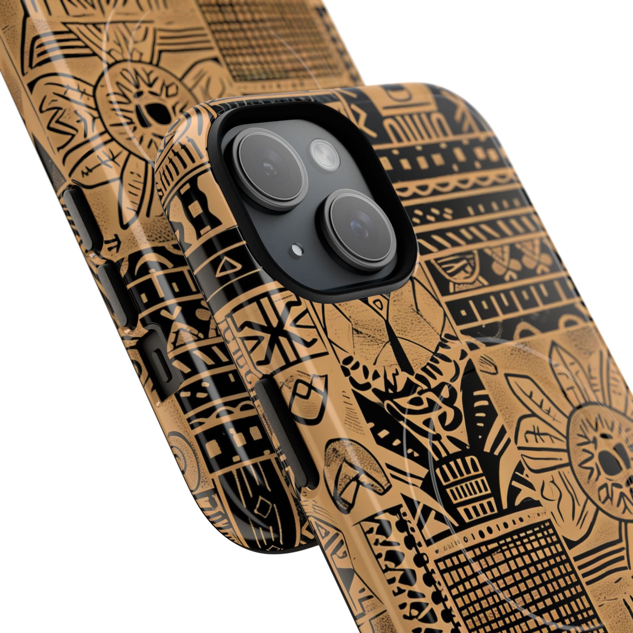 Tribal Echo Faces iPhone 15 - Robust+