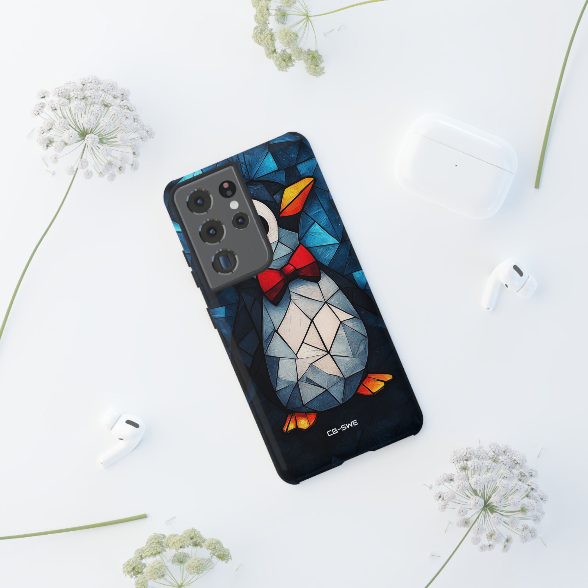 Penguin Wears Bow Tie - Samsung Case