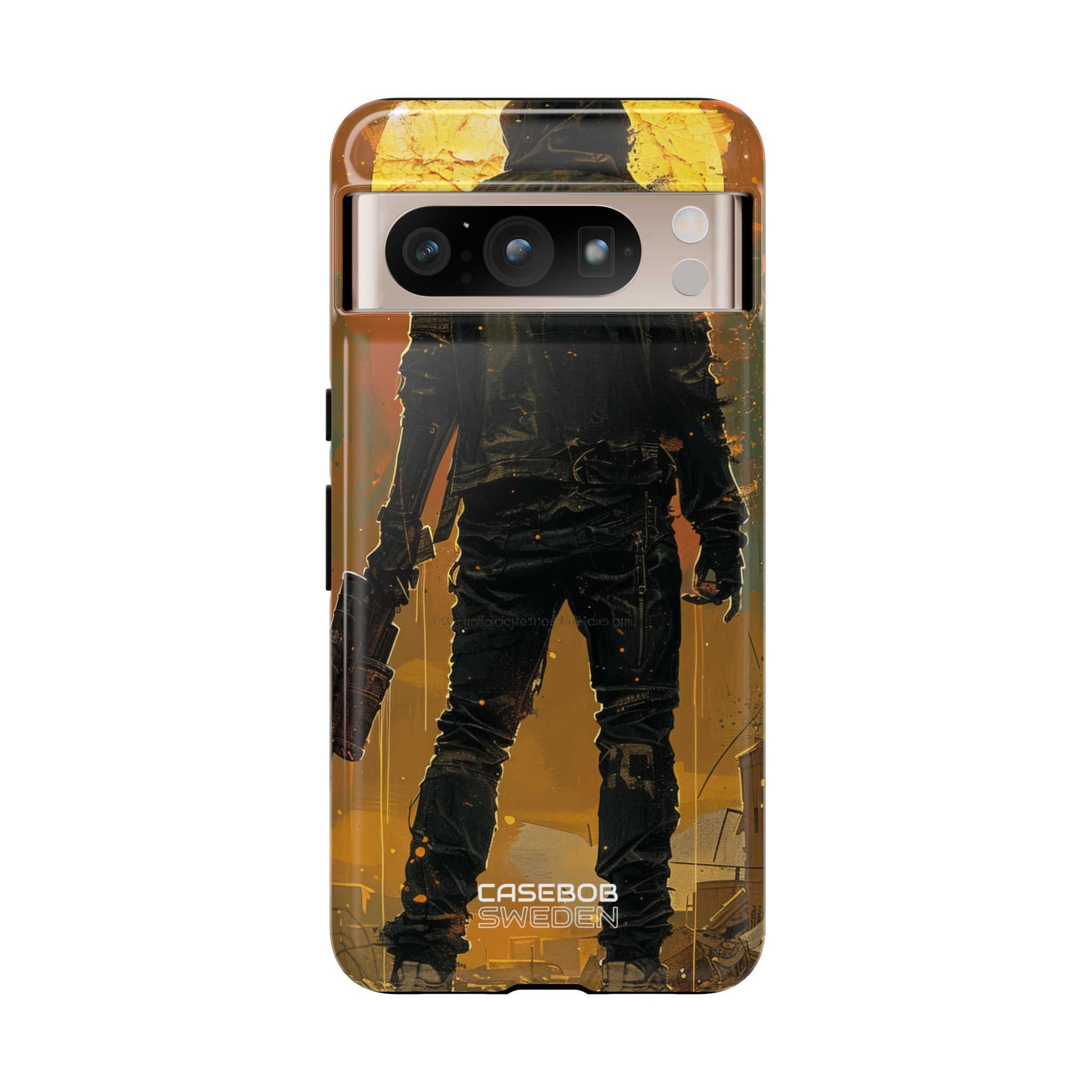 Crimson Fallout Horizon Google Pixel 8 - Tough
