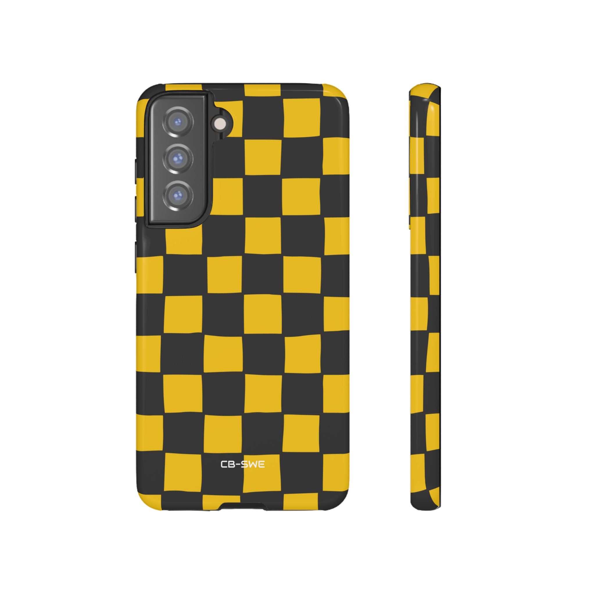 Yellow Squares Dance - Samsung Case