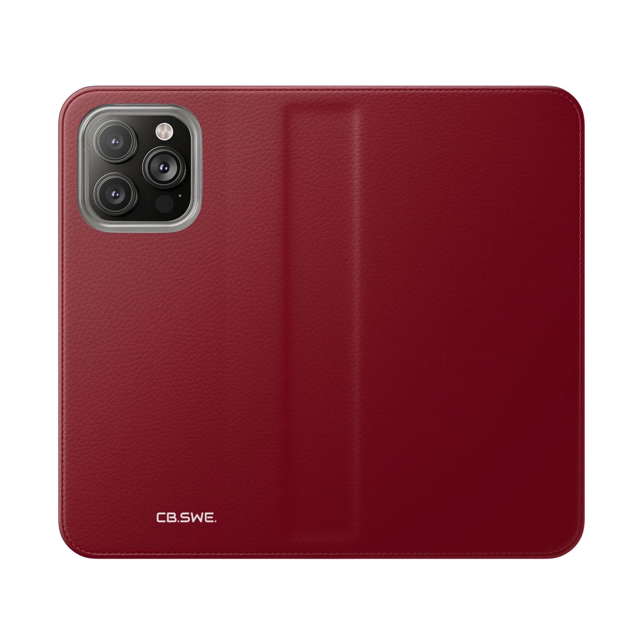 Burgundy – iPhone Wallet Case