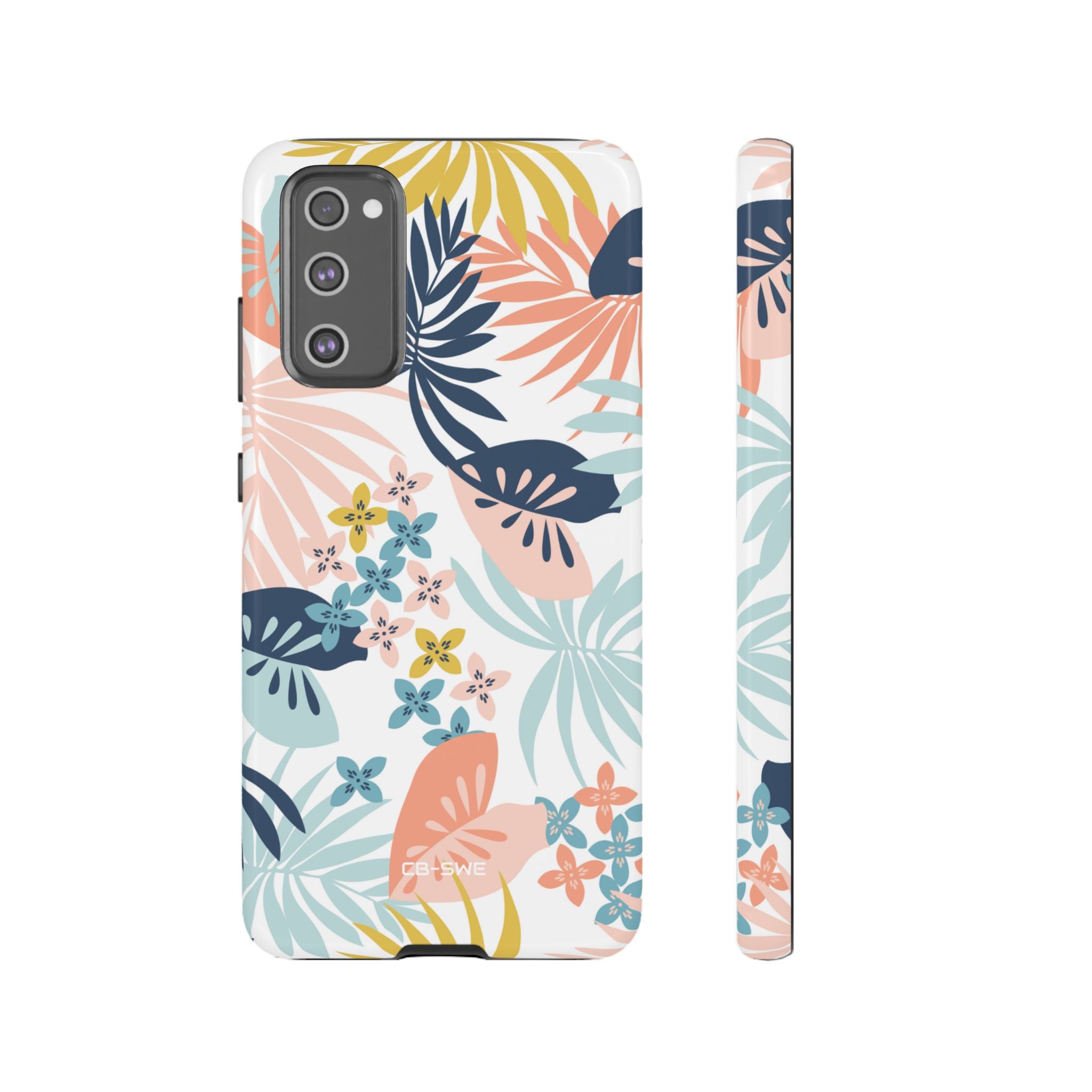 Tropical Foliage Blooms - Samsung Case