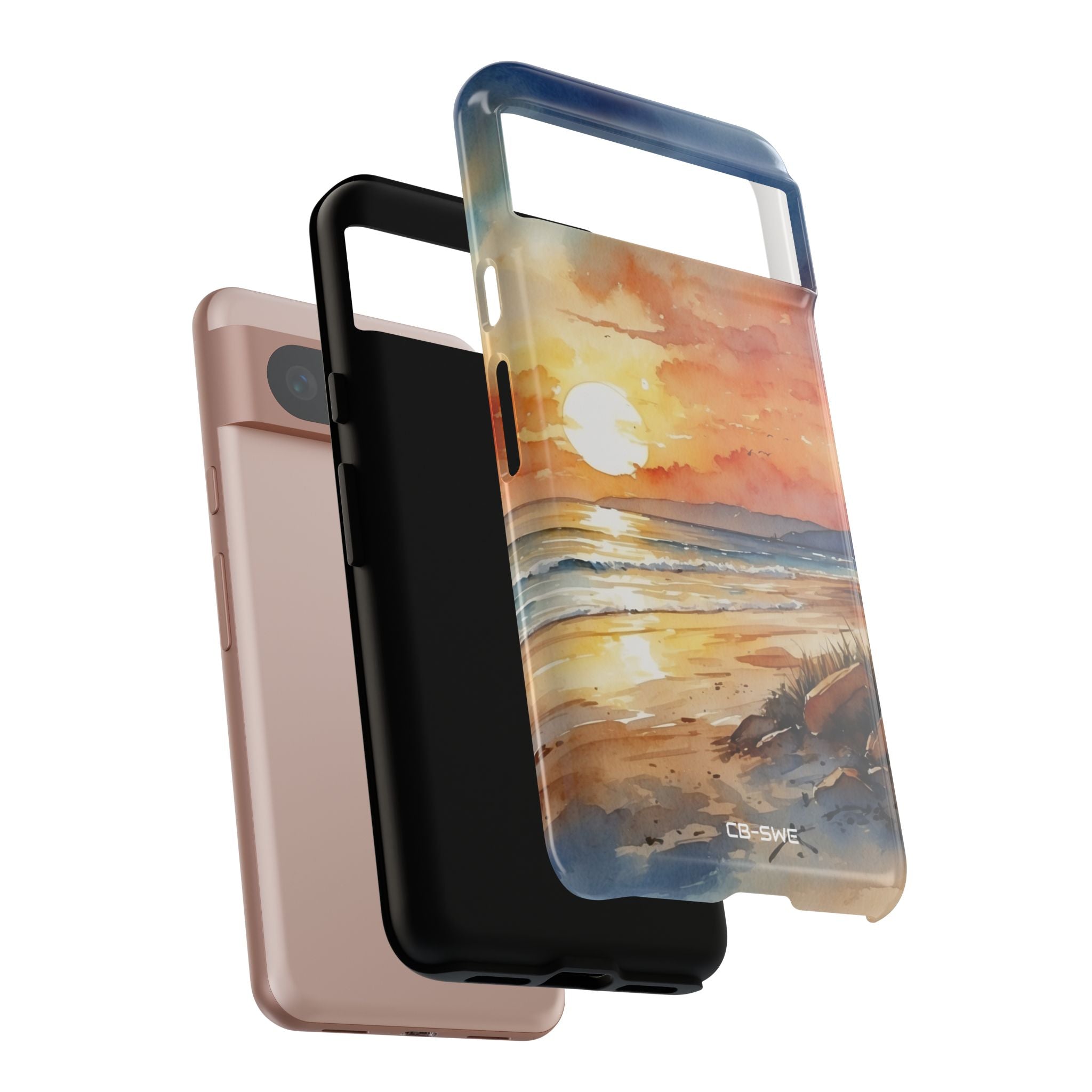 Sunset Dances Over - Google Pixel Case
