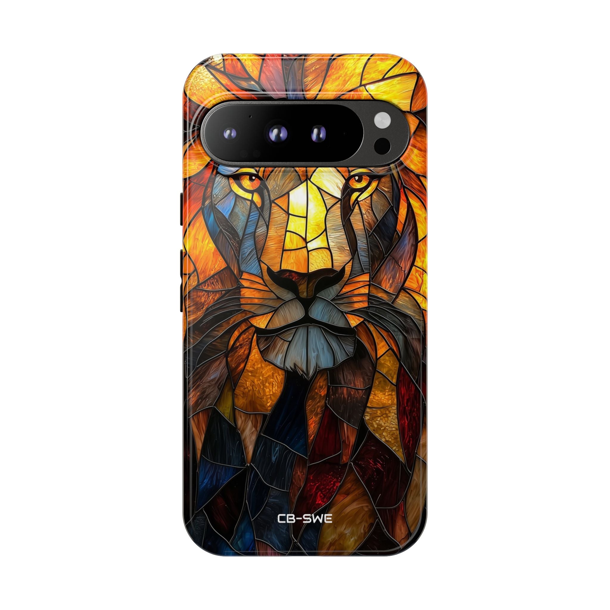 Lion Graces Sky - Google Pixel Case