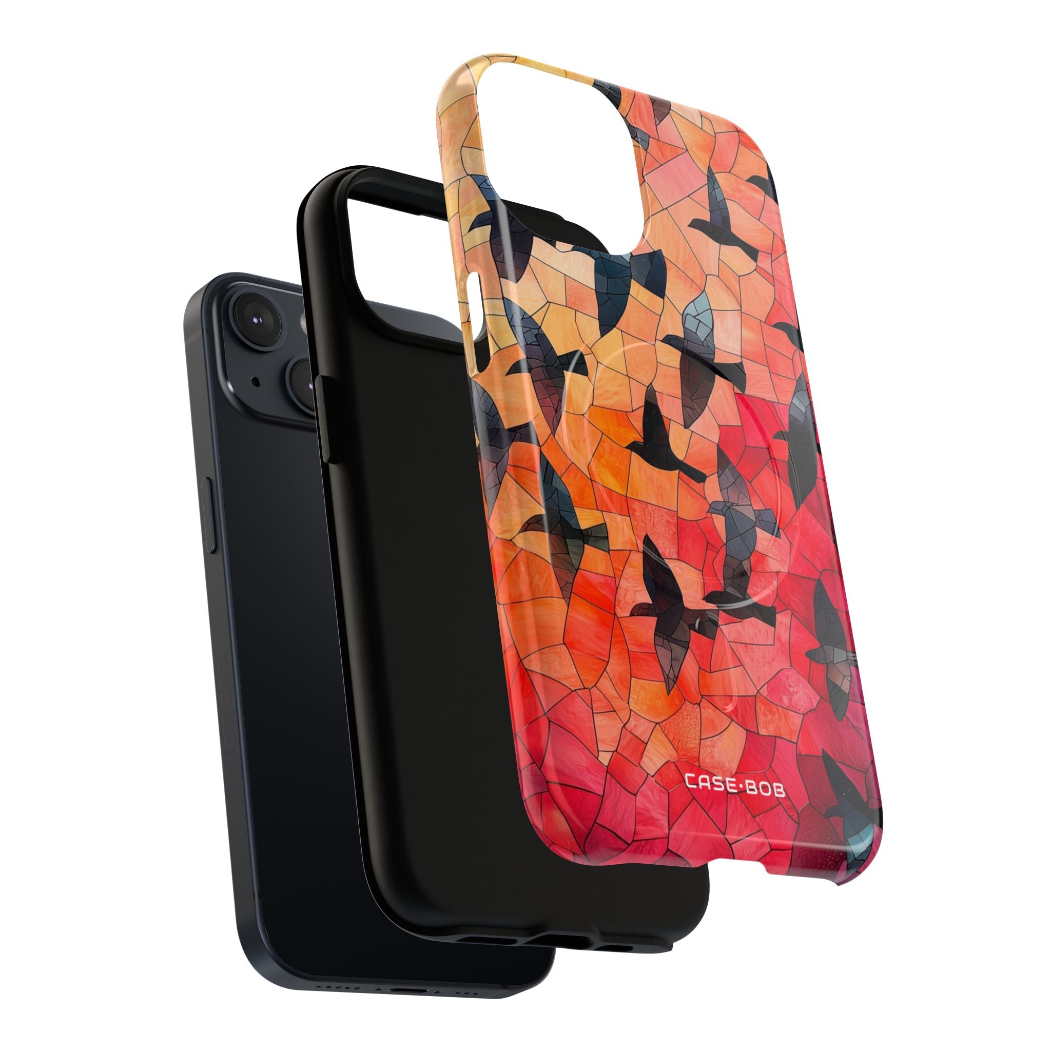 Blackbird Glow iPhone 14 Case - Tough+