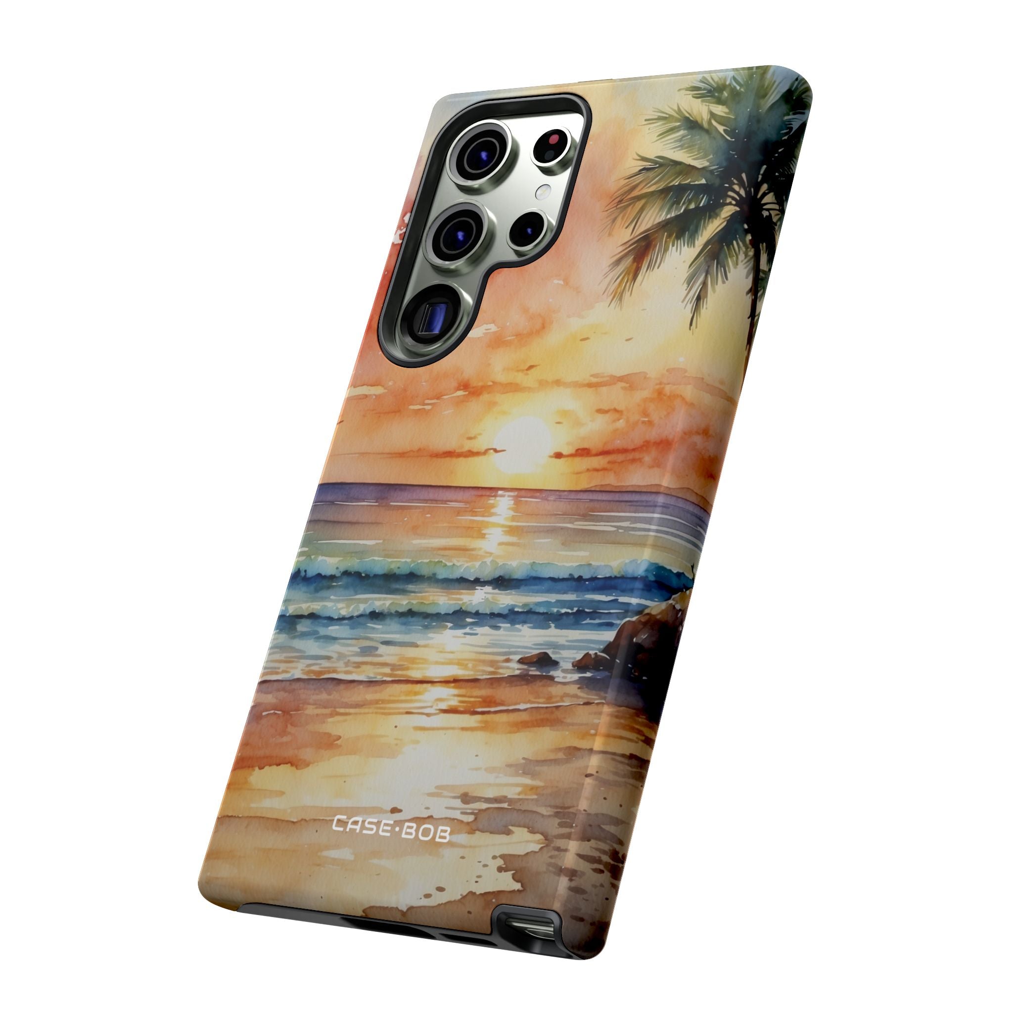 Sunset Palm Samsung S23 Ultra Case - Tough
