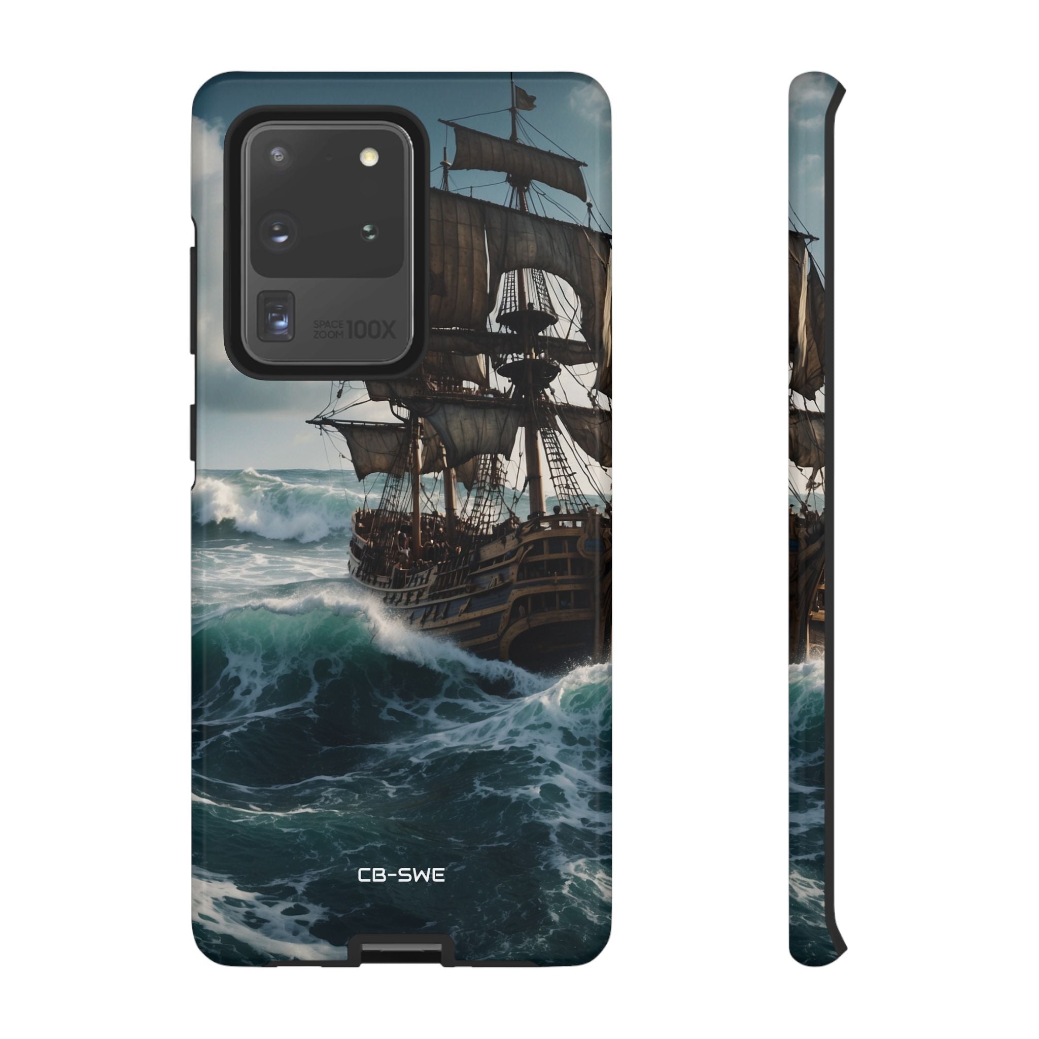 Ship Faces Waves - Samsung Case