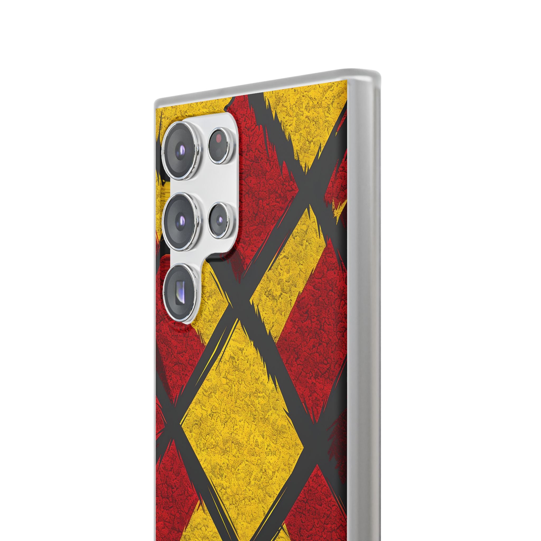 Vibrant Geometric Diamonds Samsung S23 Ultra - Soft Case