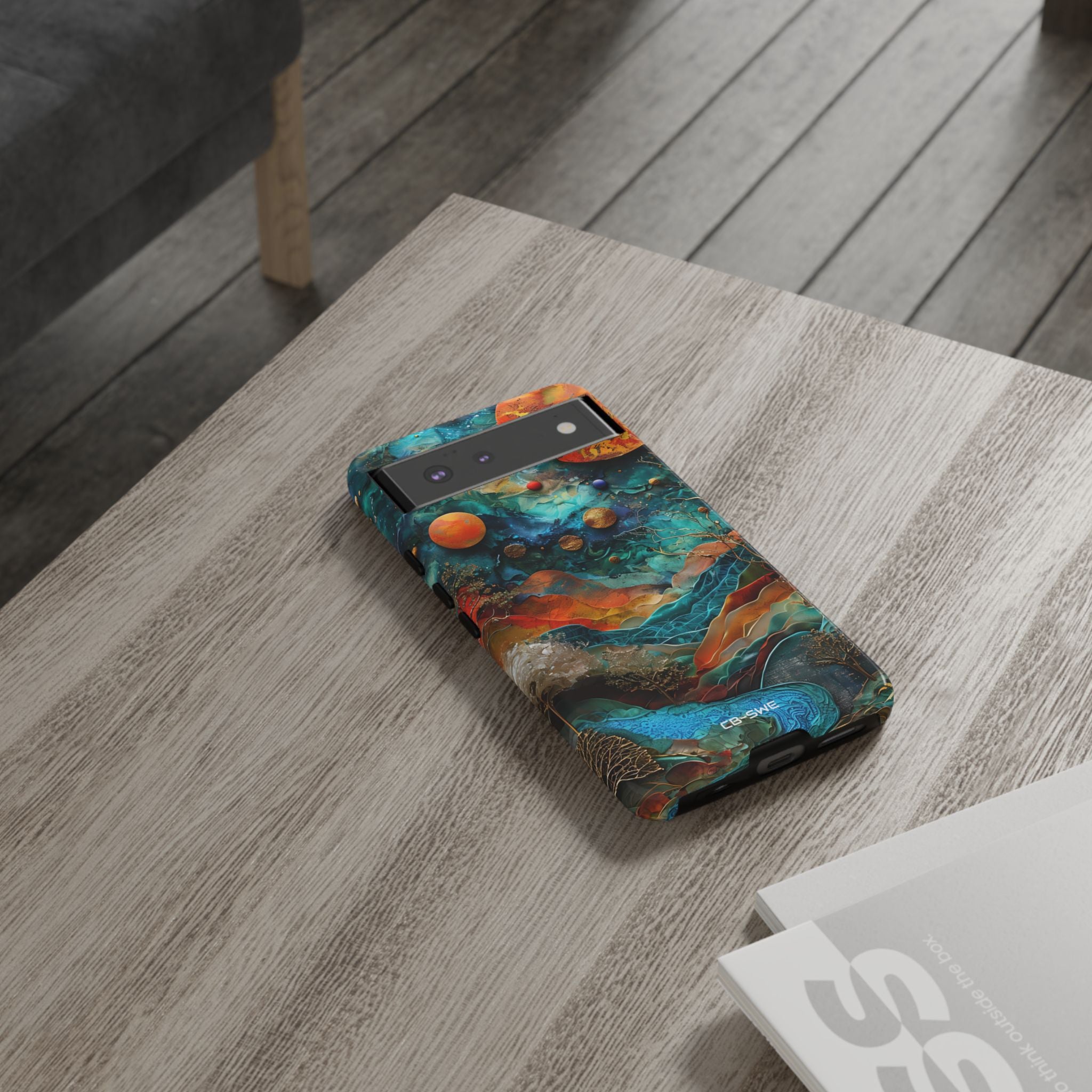 Celestial Wonders Unfold - Google Pixel Case