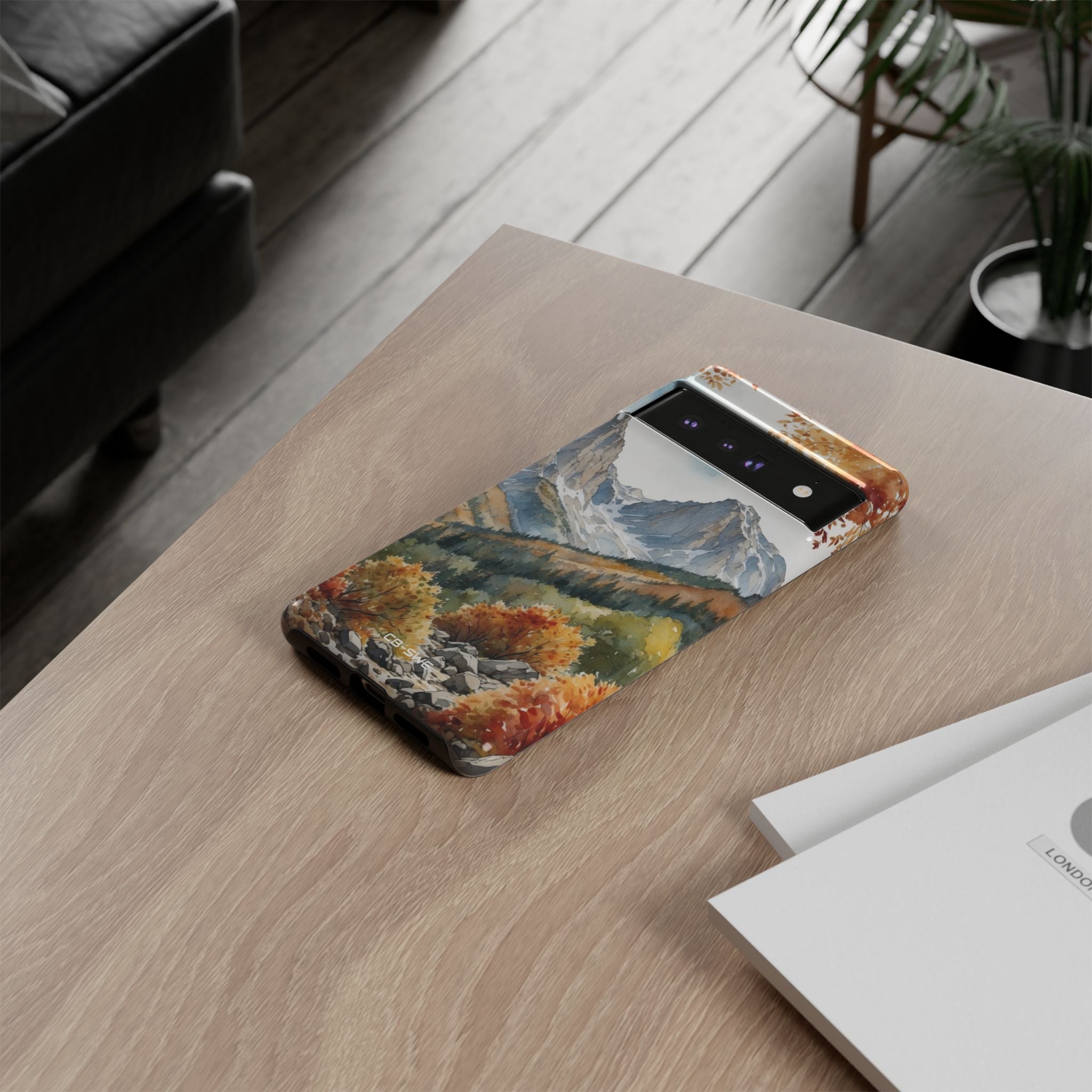 Autumn Leaves Dance - Google Pixel Case