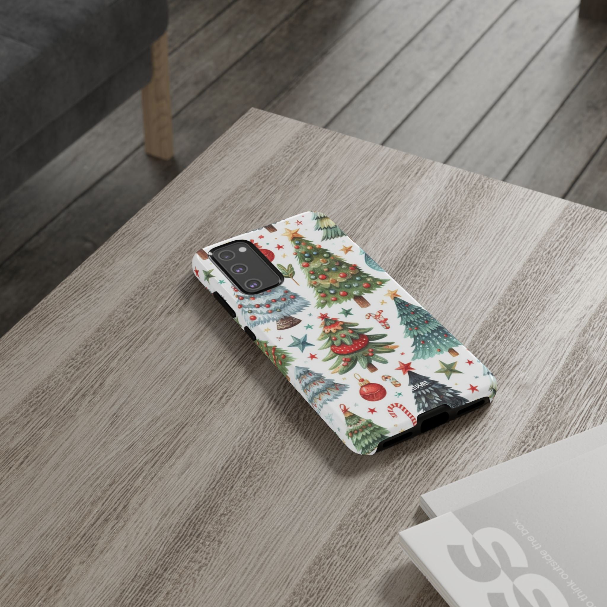 Whimsical Trees Sparkle - Samsung Case
