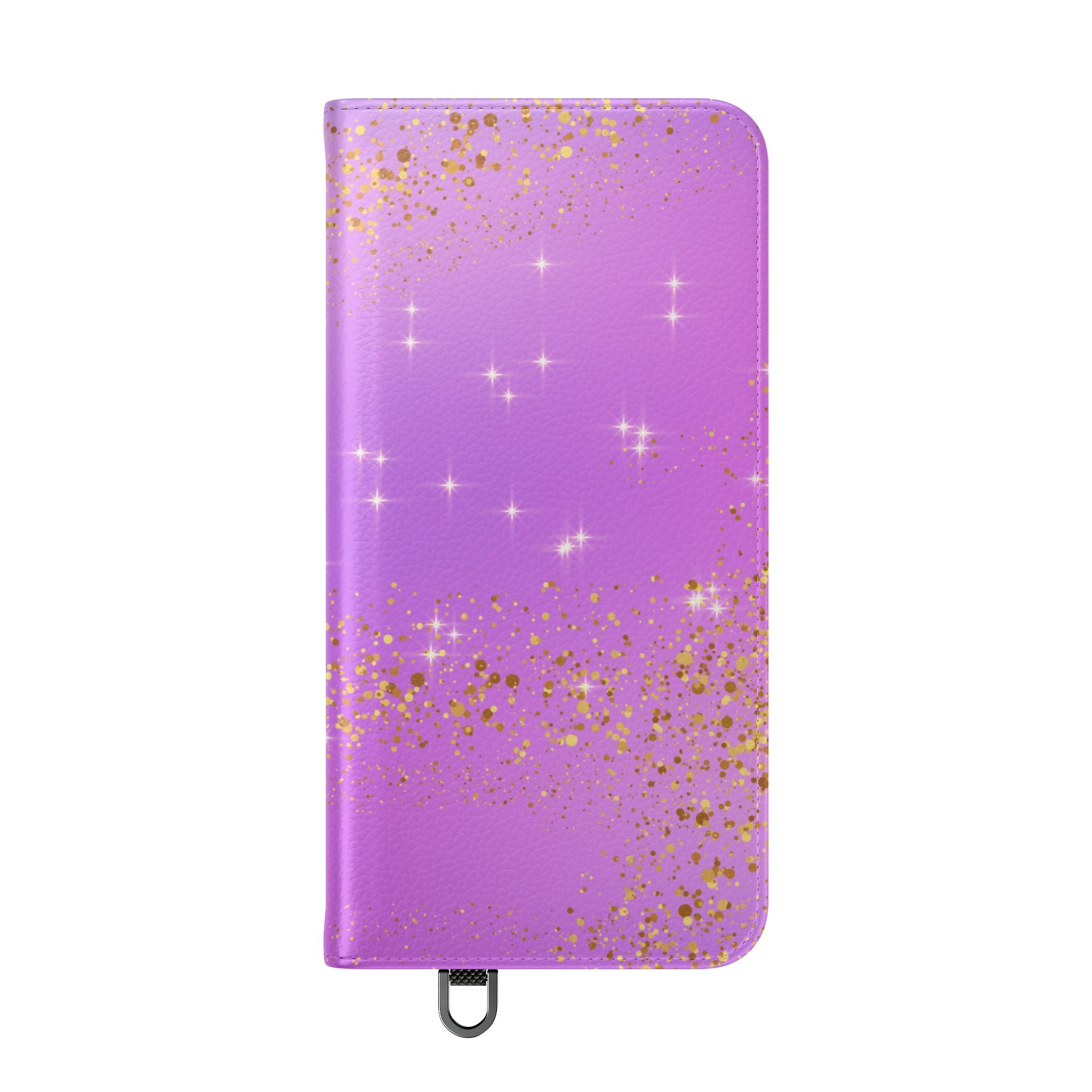 Golden Sweep - Samsung S25+ Case - Wallet