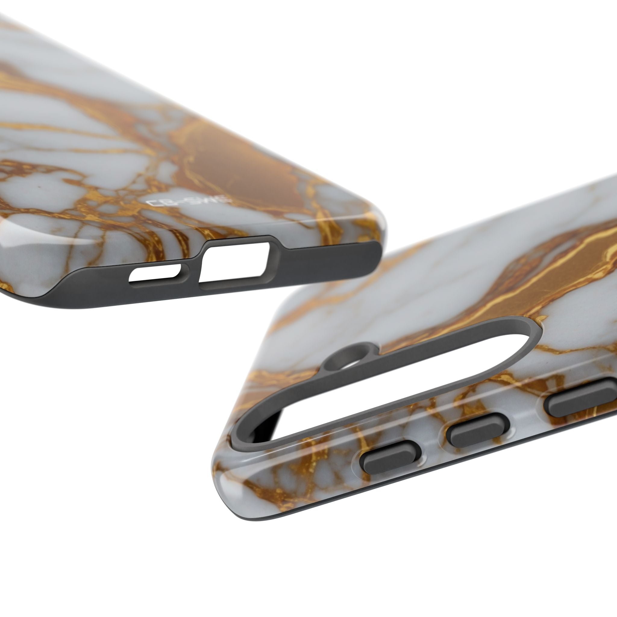 Golden Veins Flow - Samsung Case