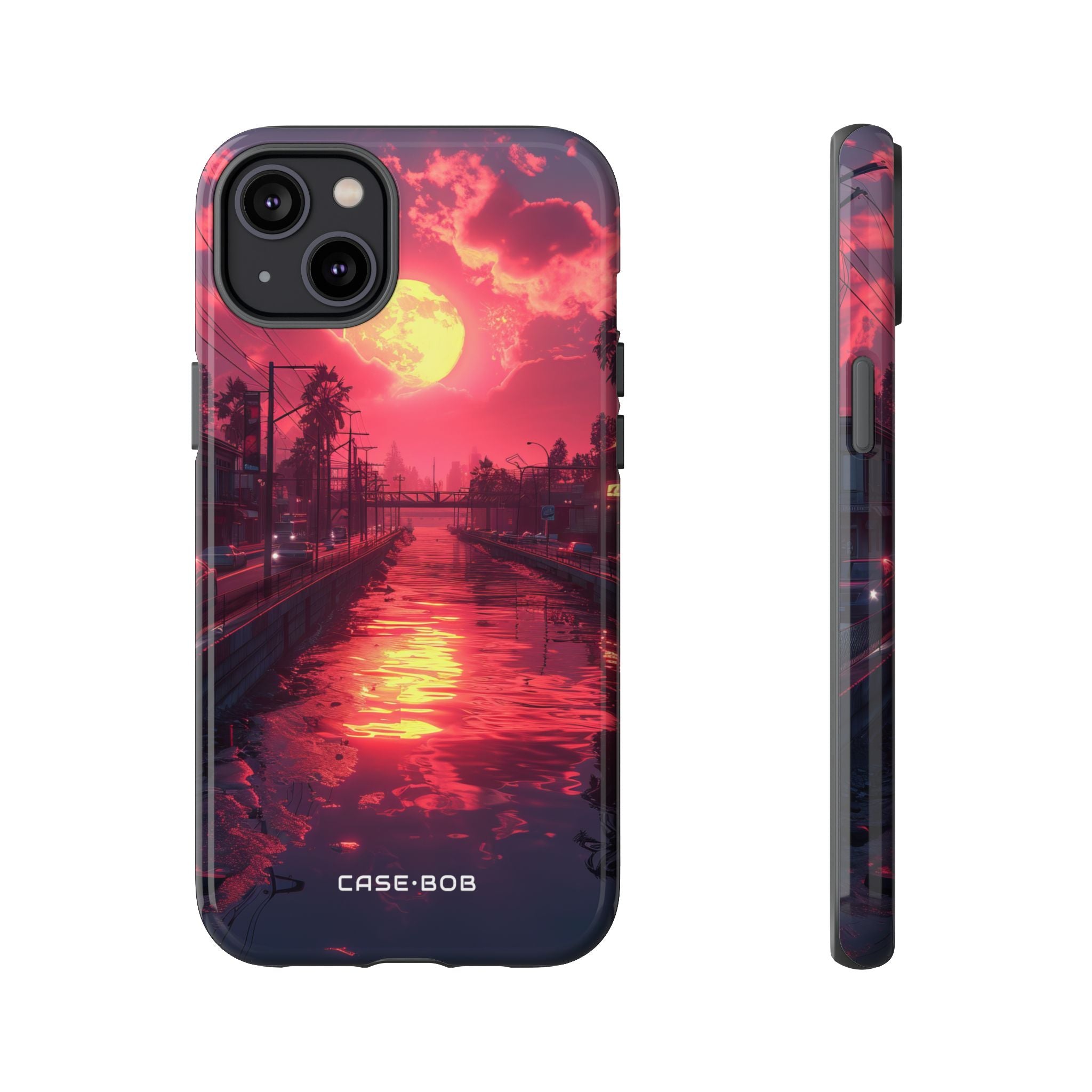 Luminous Moonlight iPhone 14 Plus Case - Tough