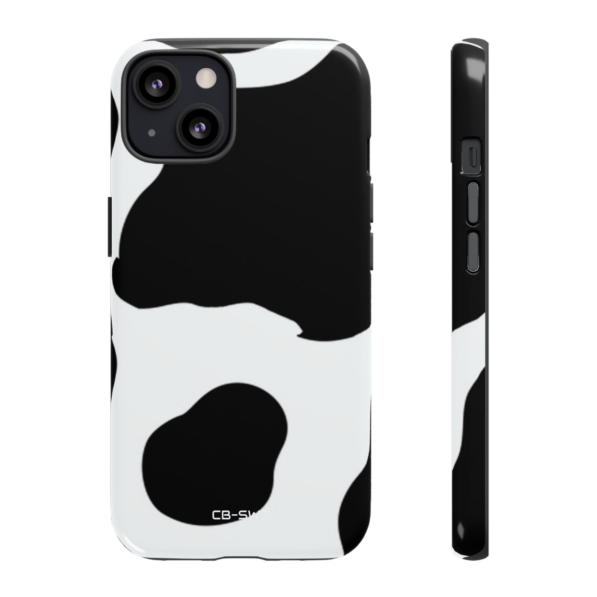 Organic Cow Print - iPhone Case
