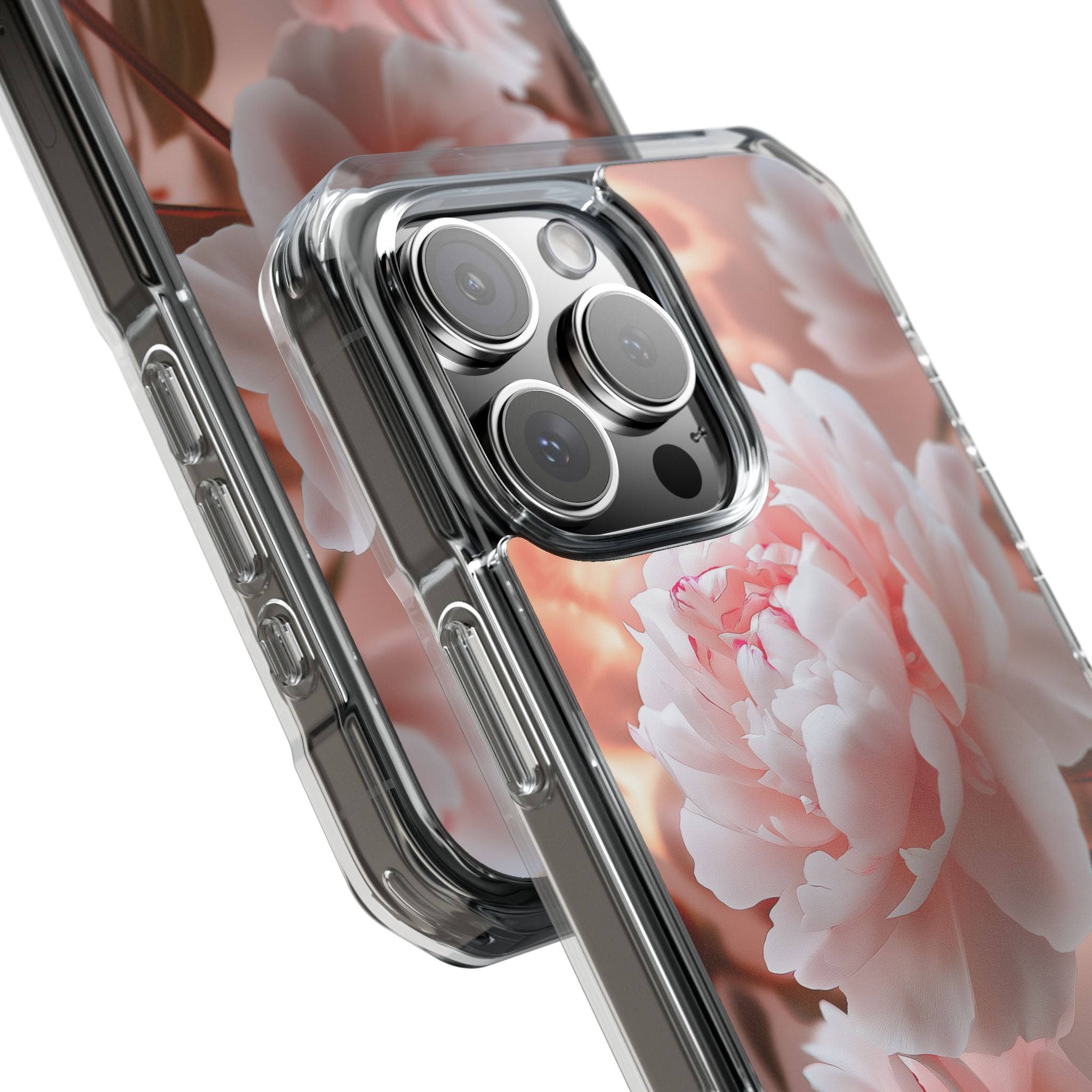 Peony Moonlight iPhone 16 Pro Max Case - Impact