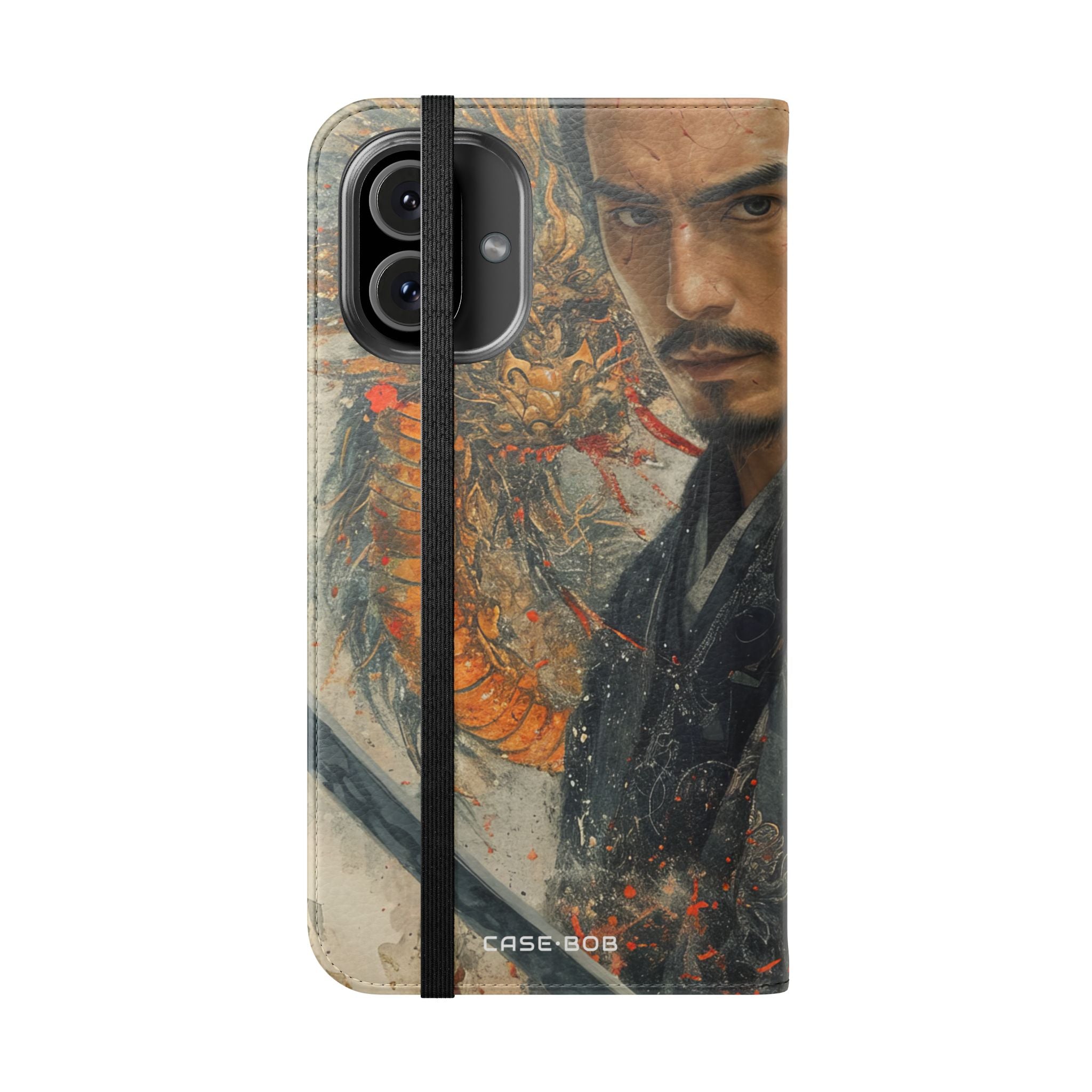 Samurai Fury - iPhone 16 Plus Case - Wallet