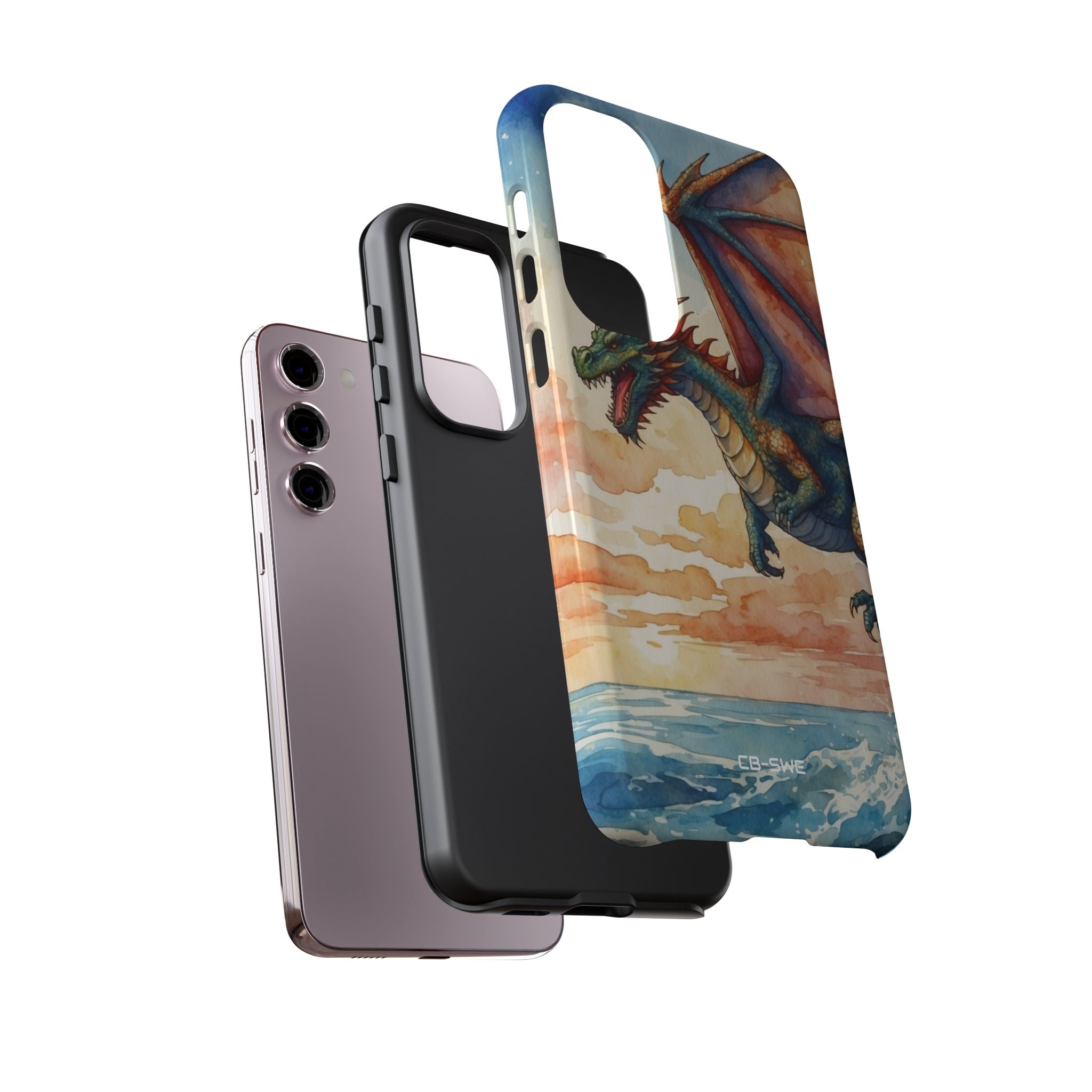 Soaring Dragon Emerges - Samsung Case