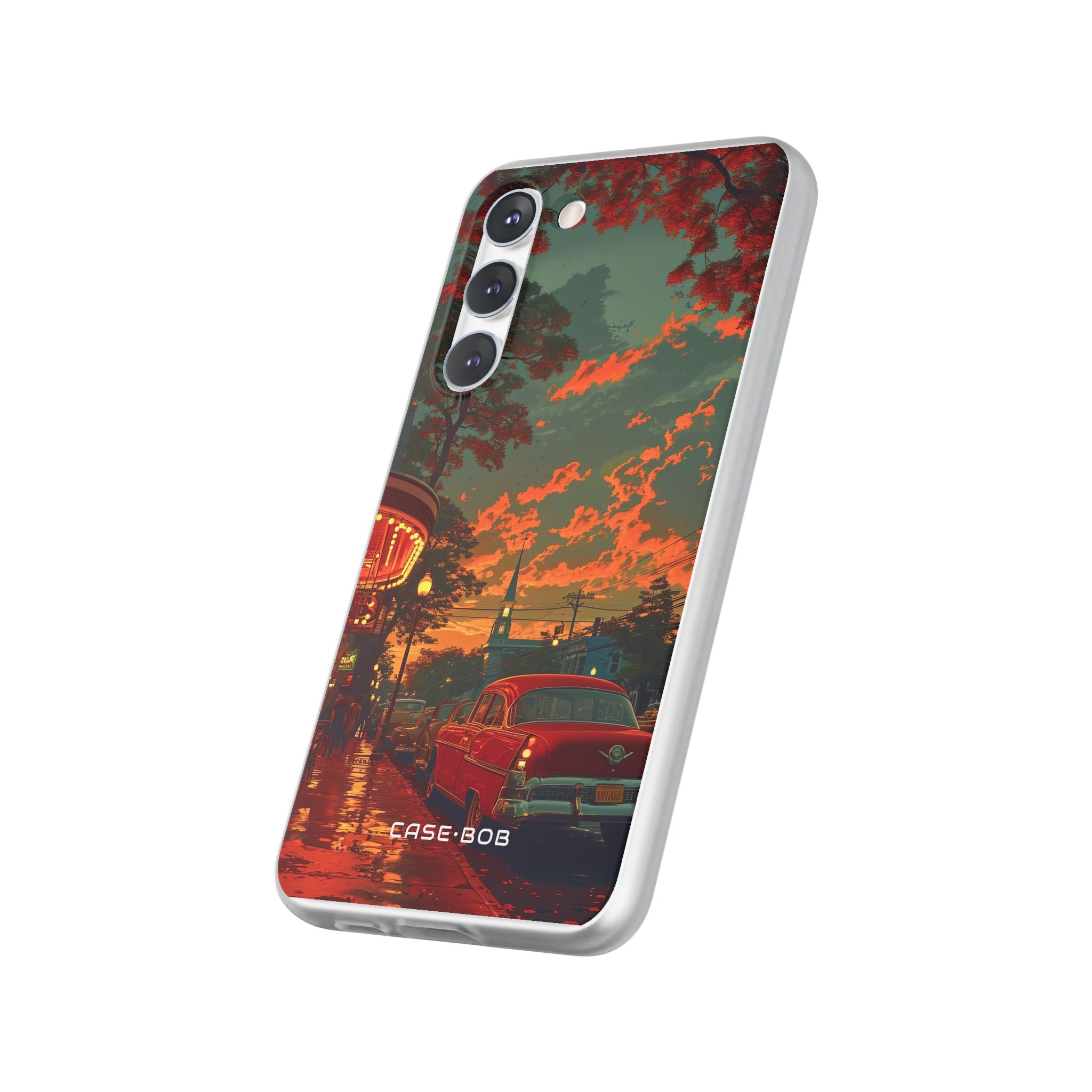 Crimson Classic Samsung S23 Plus Case - Soft