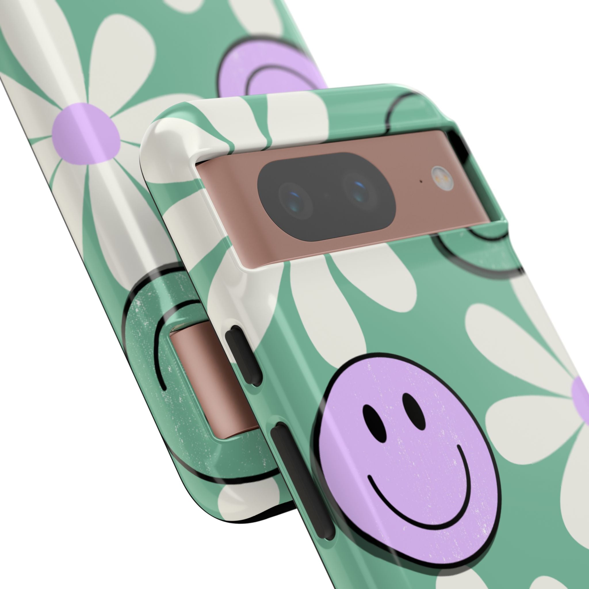 Playful Retro Blooms - Google Pixel Case