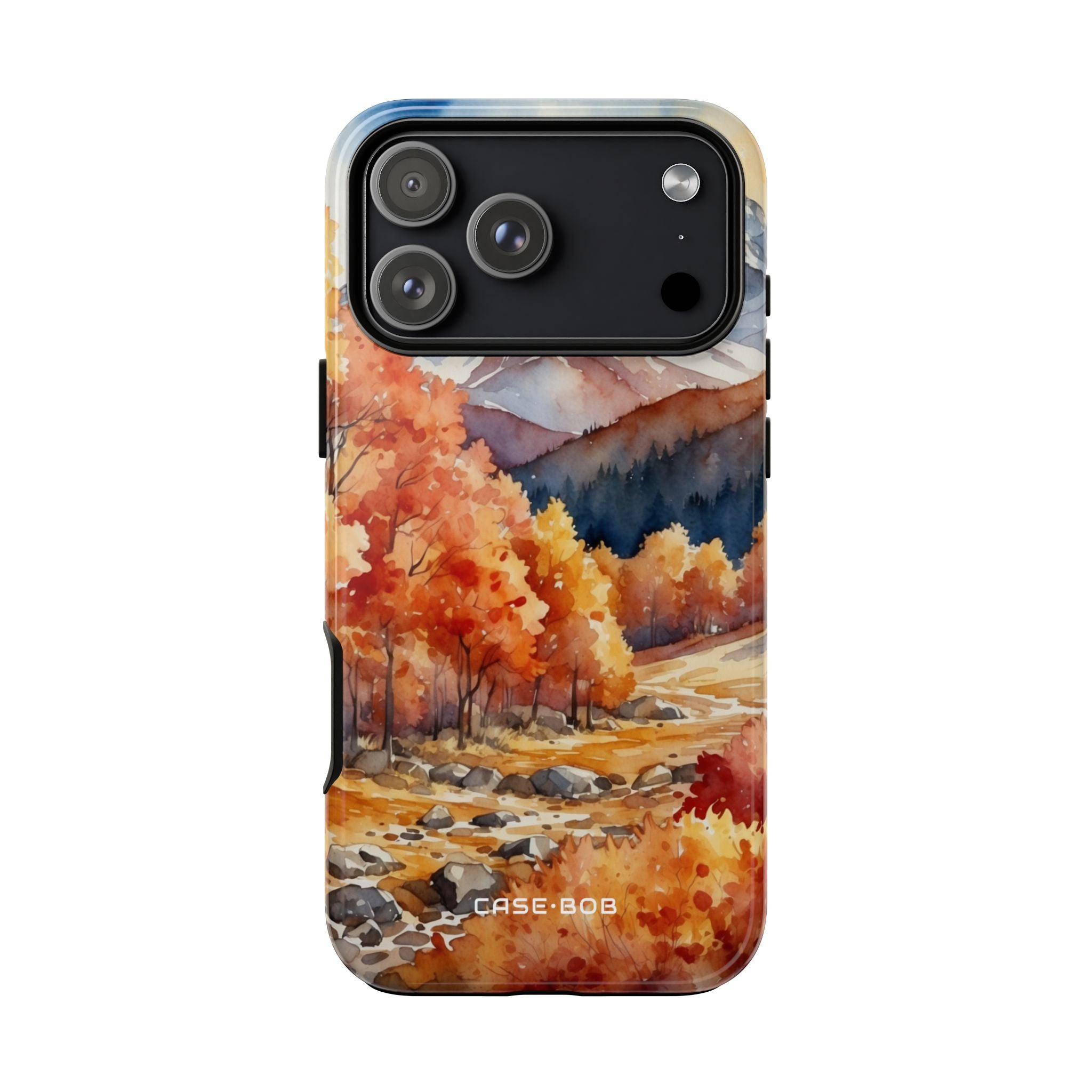 Snowcapped Radiance iPhone 17 Pro Max Case - Tough