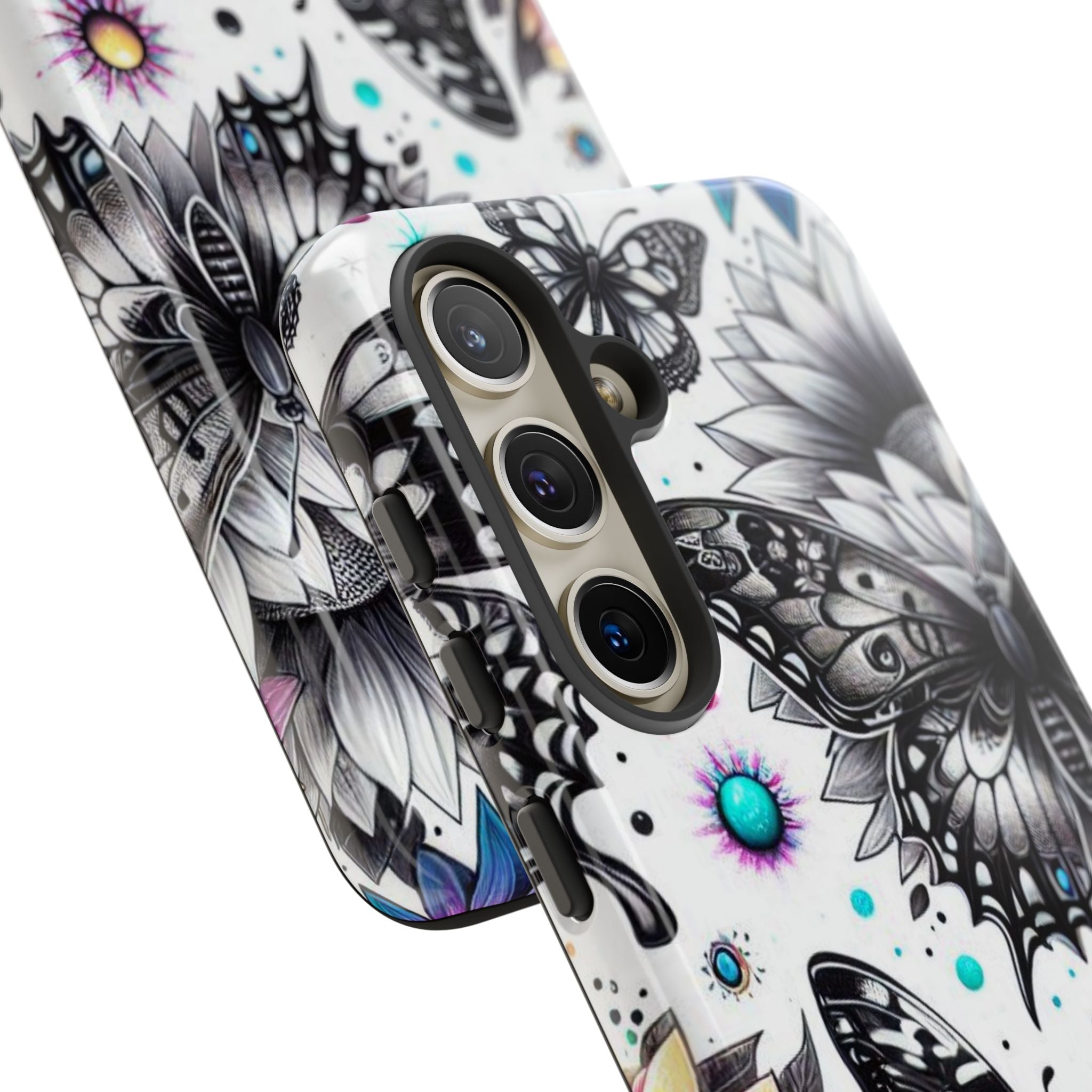 Butterfly Bloom Samsung S24 Case - Tough