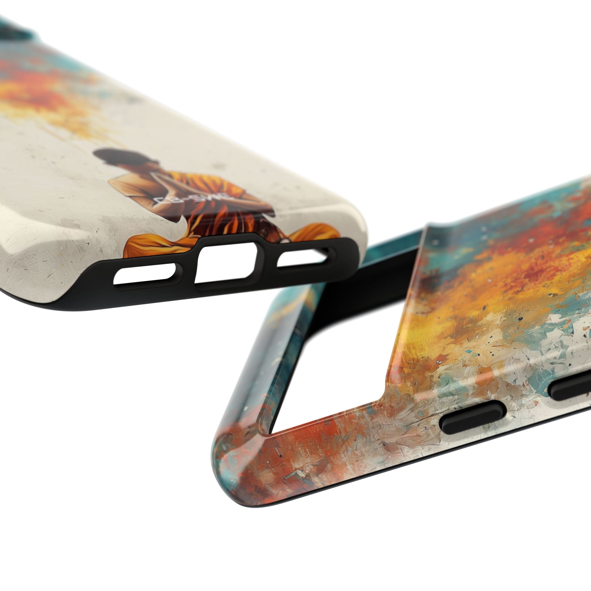 Monk Embracing Enlightenment - Google Pixel Case