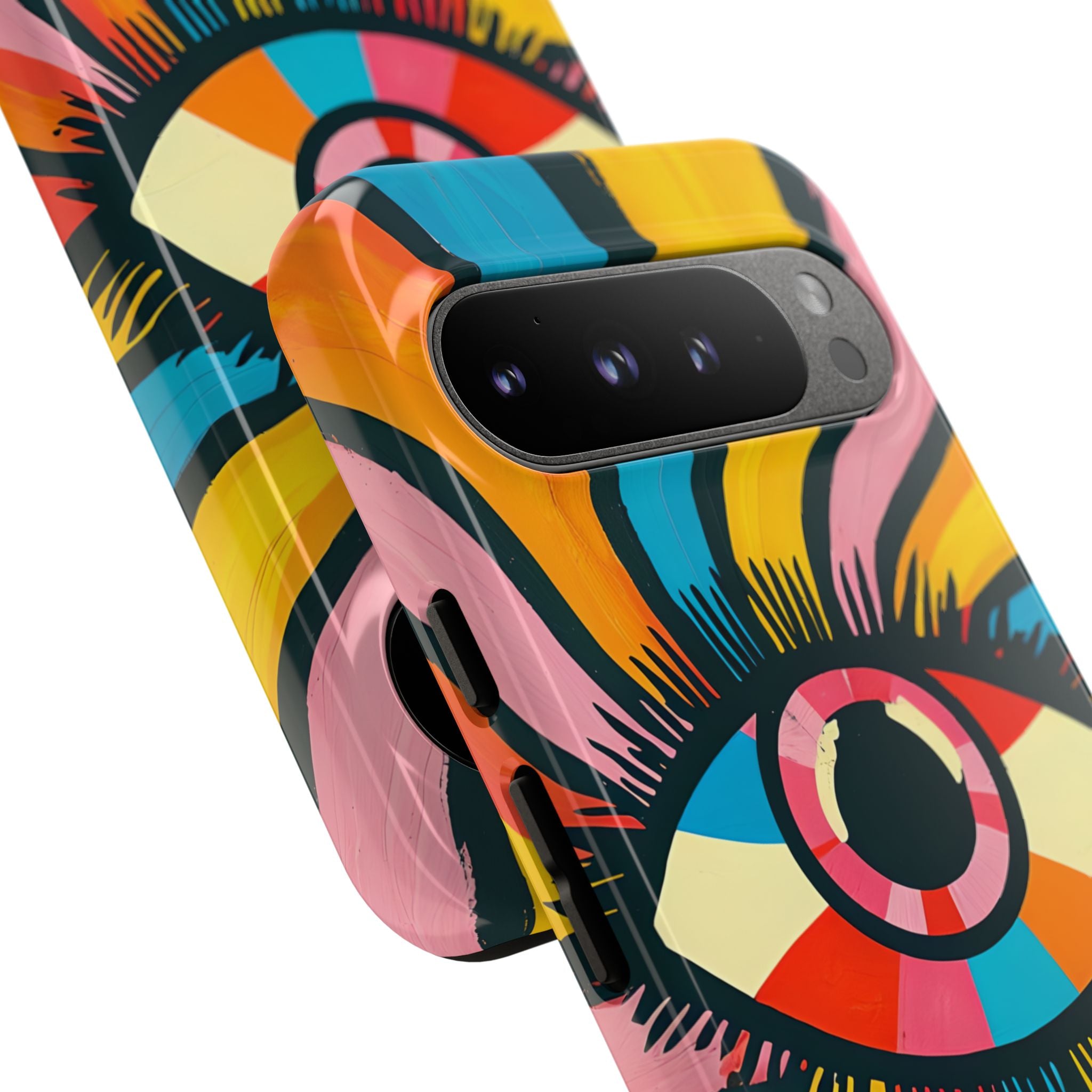 Eye of Vibrancy - Google Pixel Case
