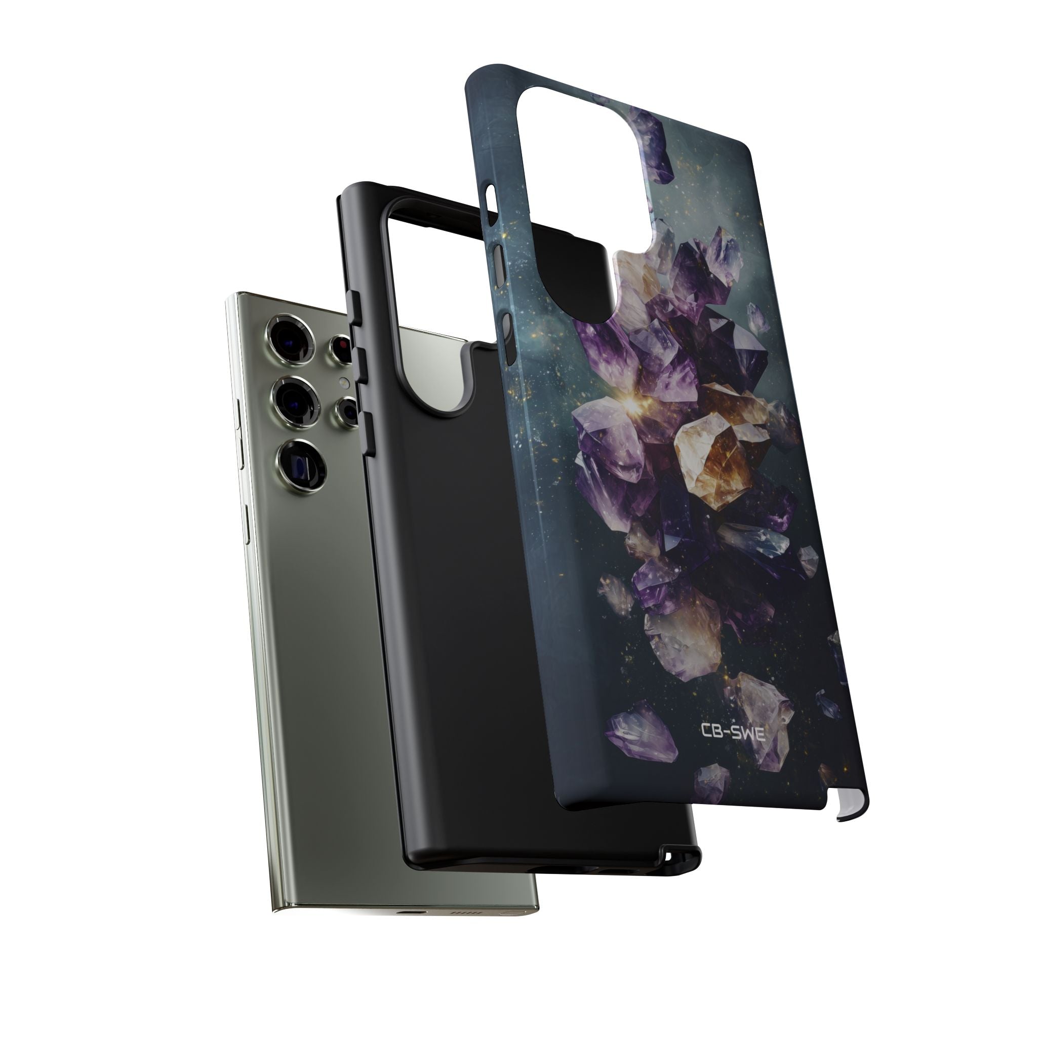Crystal Forms Emerge - Samsung Case