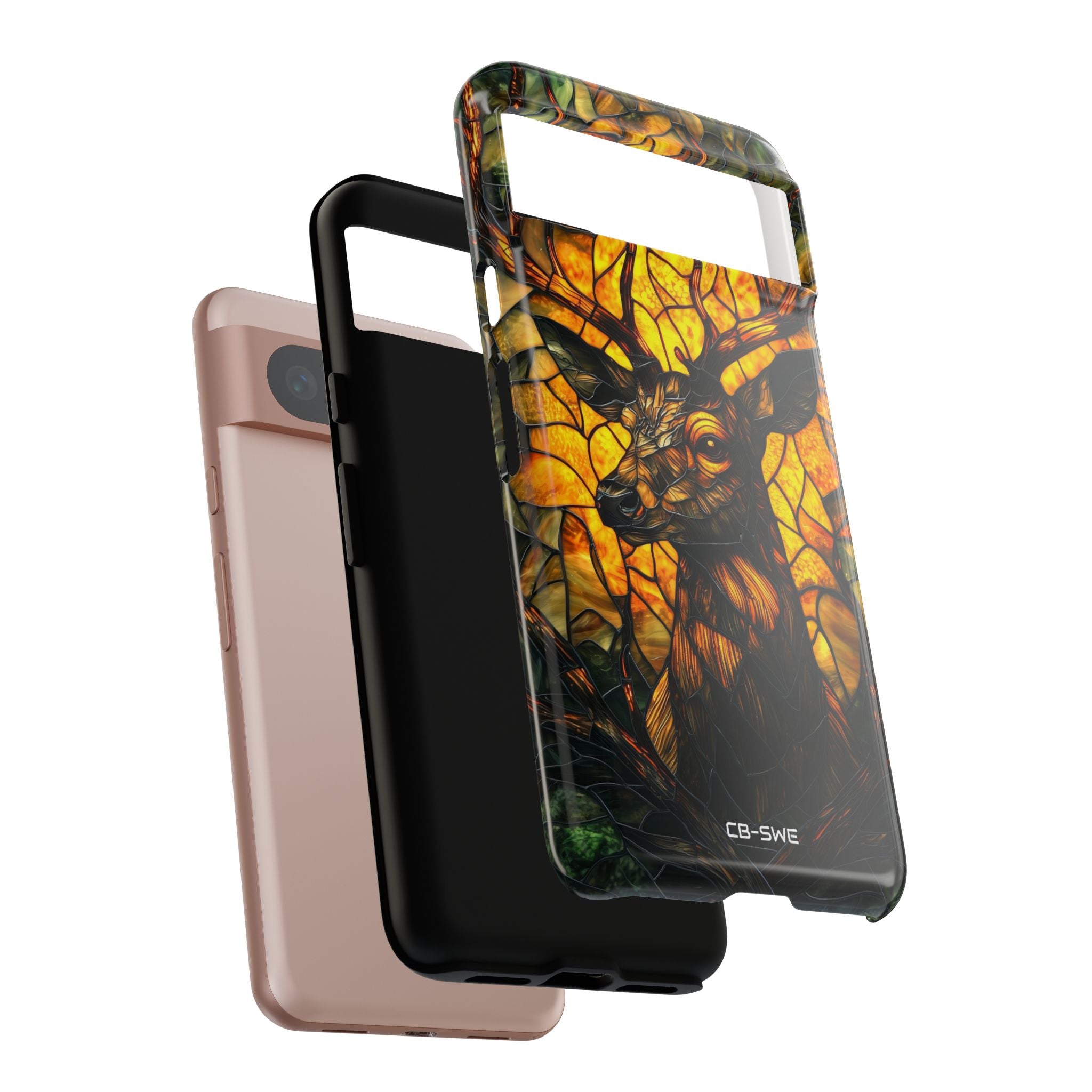 Deer Stands Majestically - Google Pixel Case