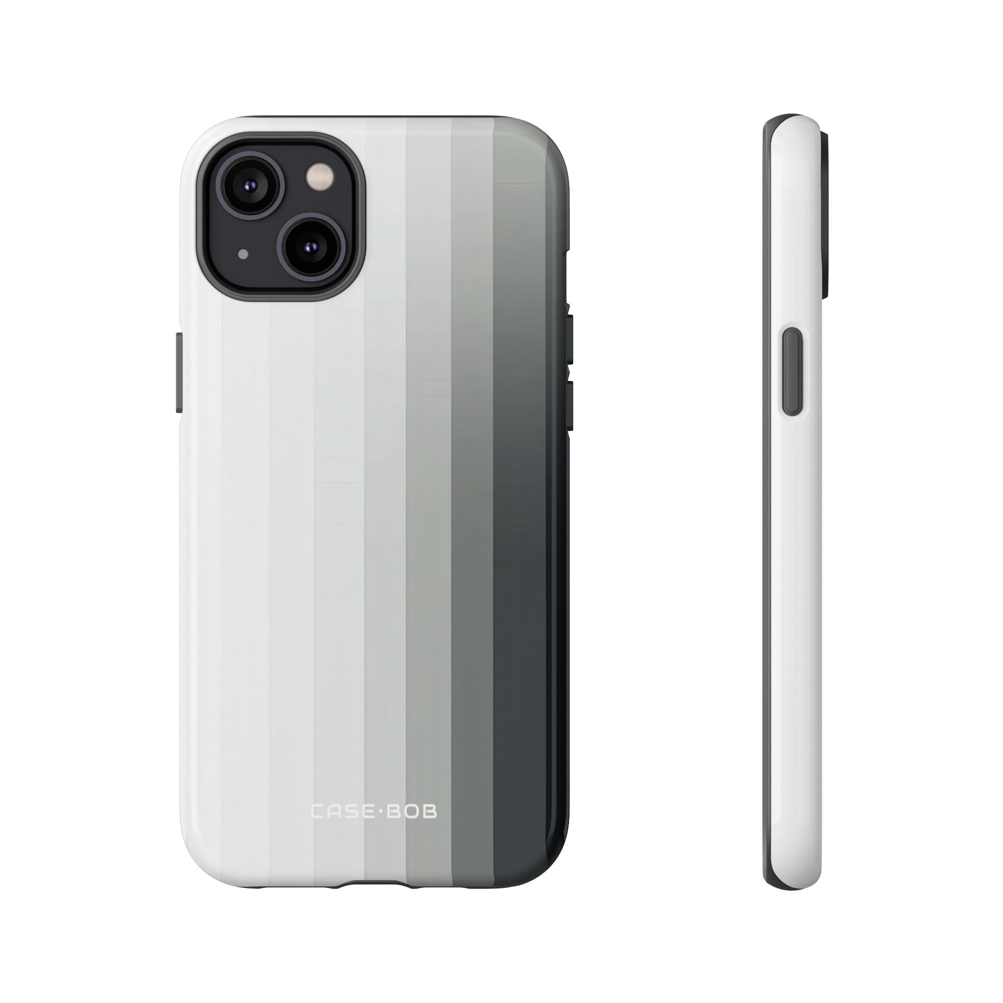 Gradient Bands iPhone 14 Plus Case - Tough