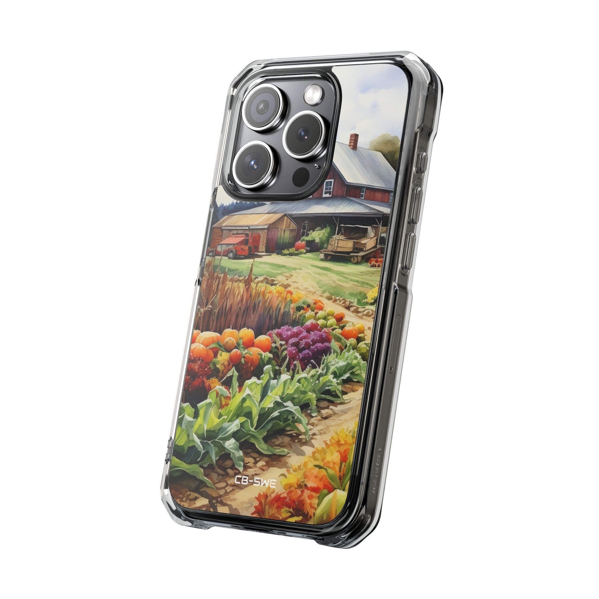Harvest Season Glow iPhone Case - Impact