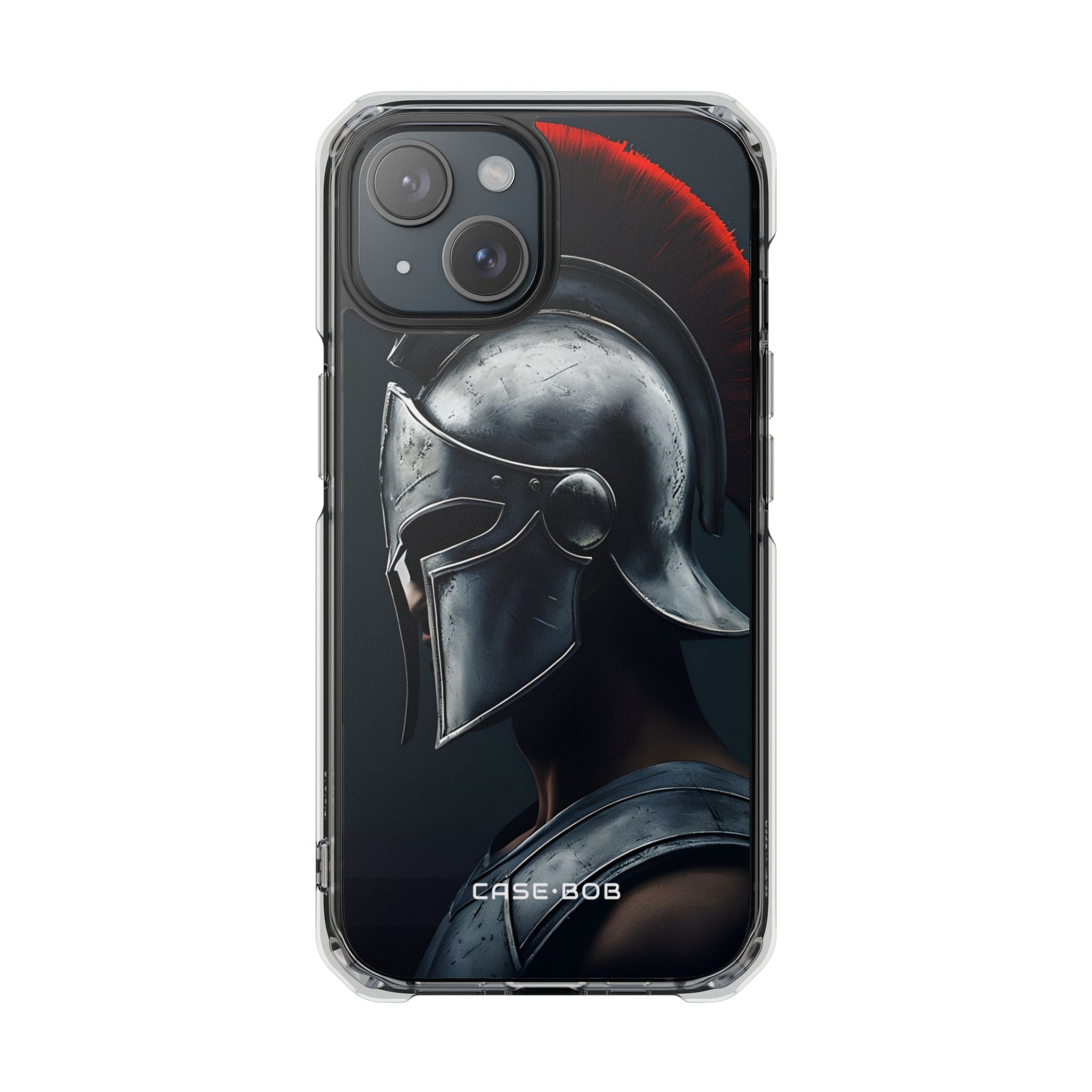 Silver Sentinel iPhone 15 Case - Impact
