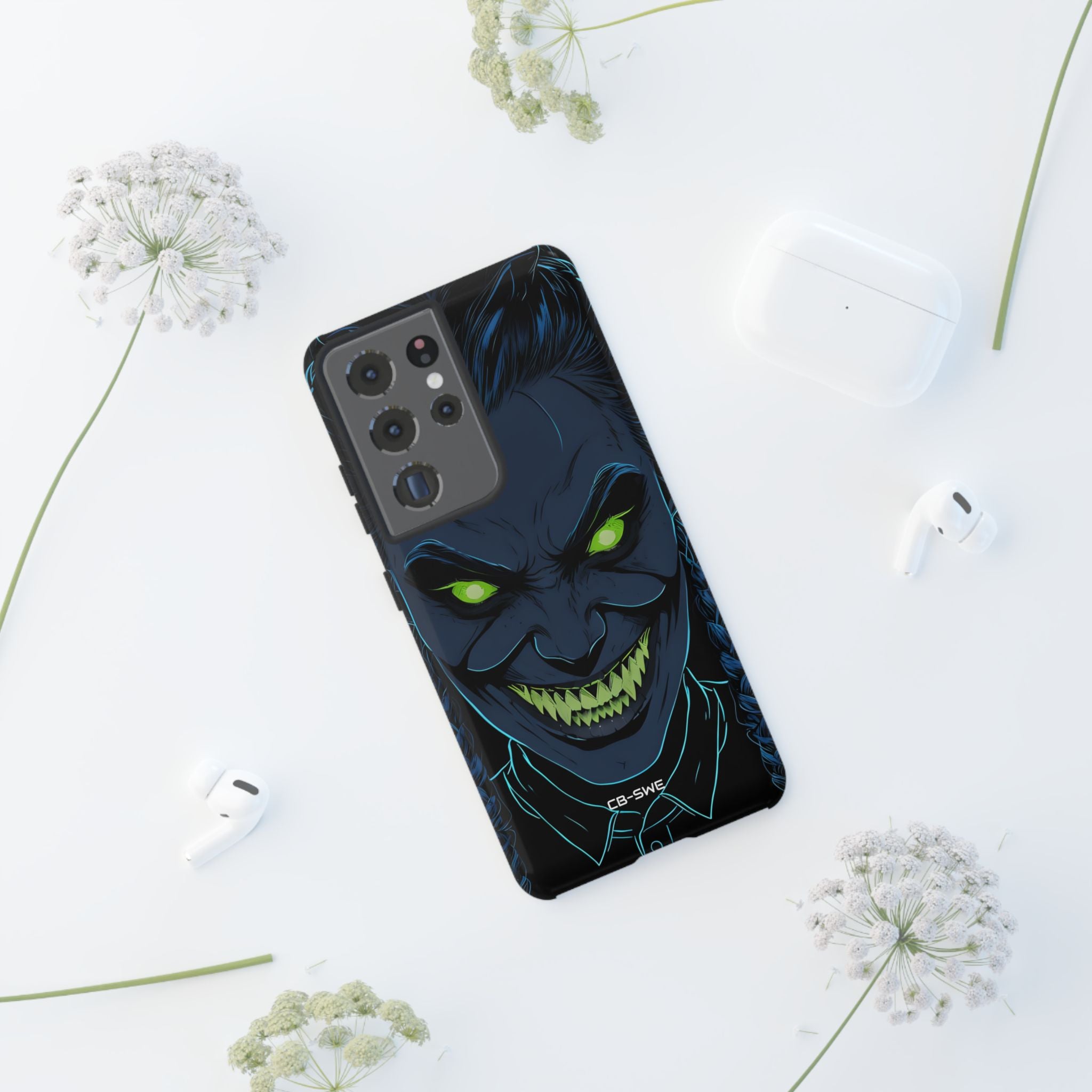 Glowing Eyes Dark Fiend - Samsung Case