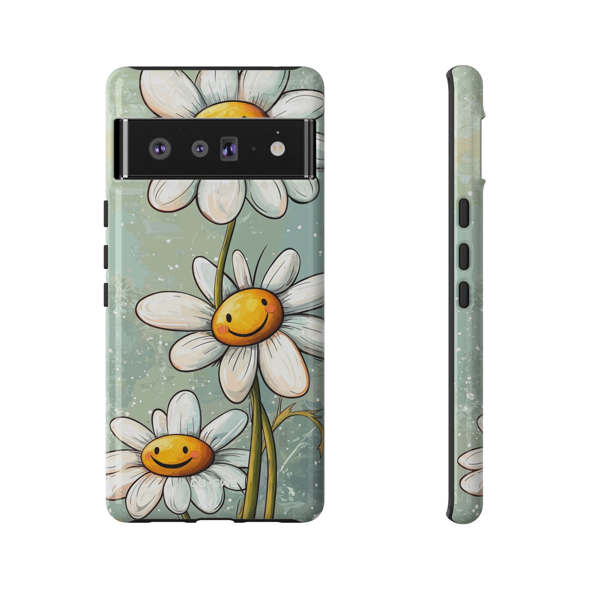Smiling Daisies Bloom - Google Pixel Case