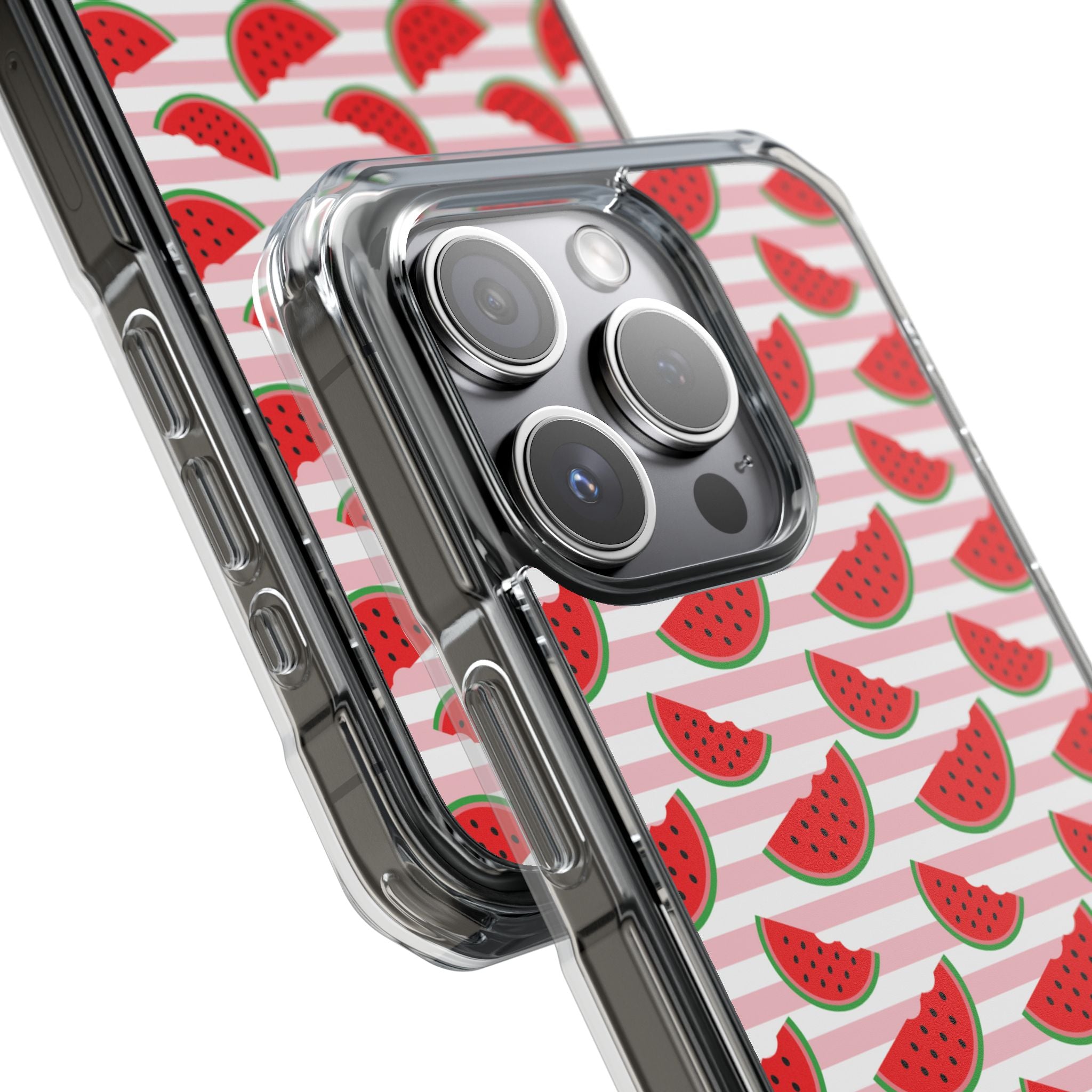 Watermelon Slice Rhythm iPhone Case - Impact