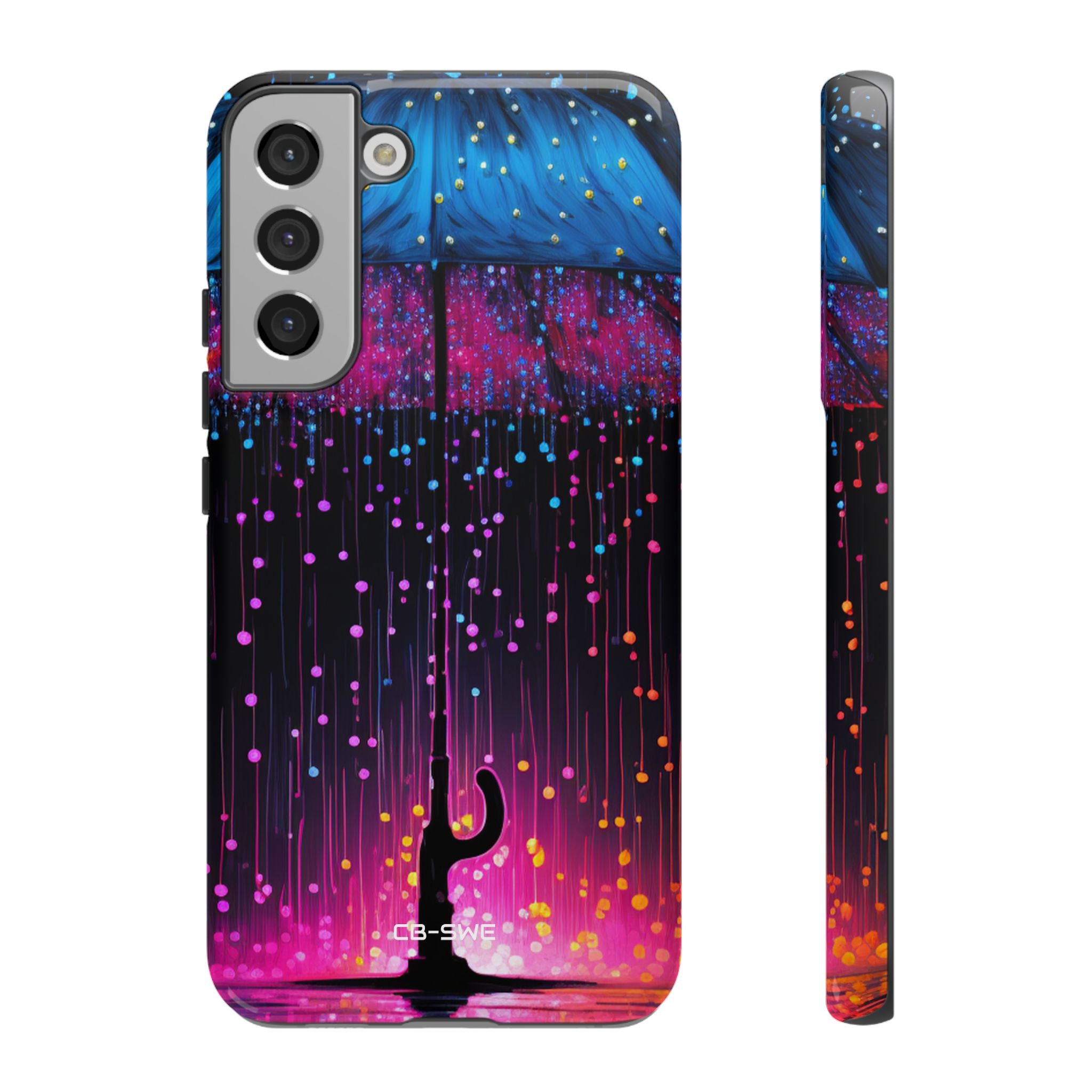 Illuminated Rain Dance - Samsung Case
