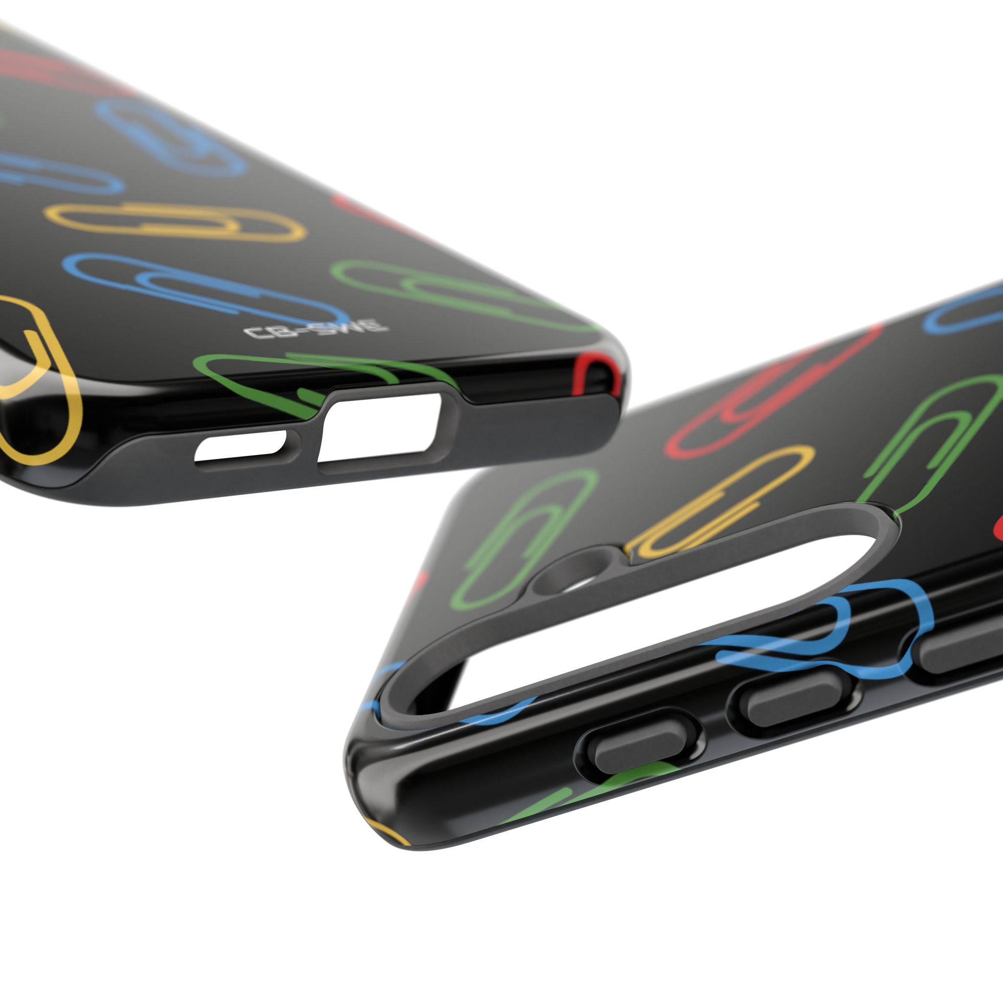 Colorful Clips Dance - Samsung Case