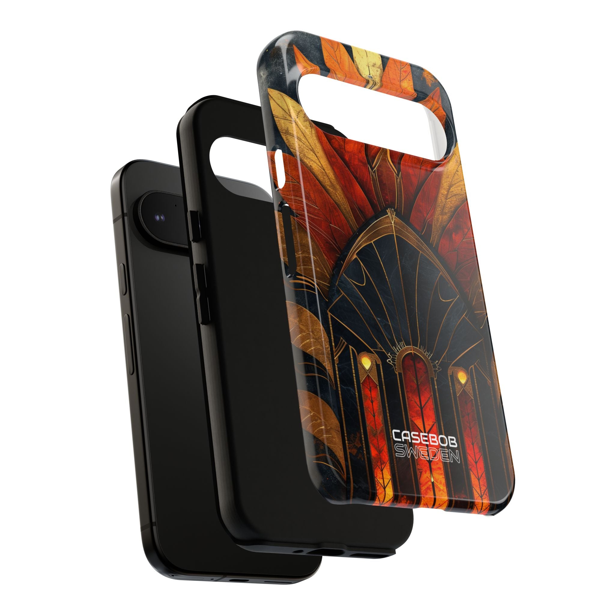 Foglie ad arco dorato Google Pixel 9 - Tough