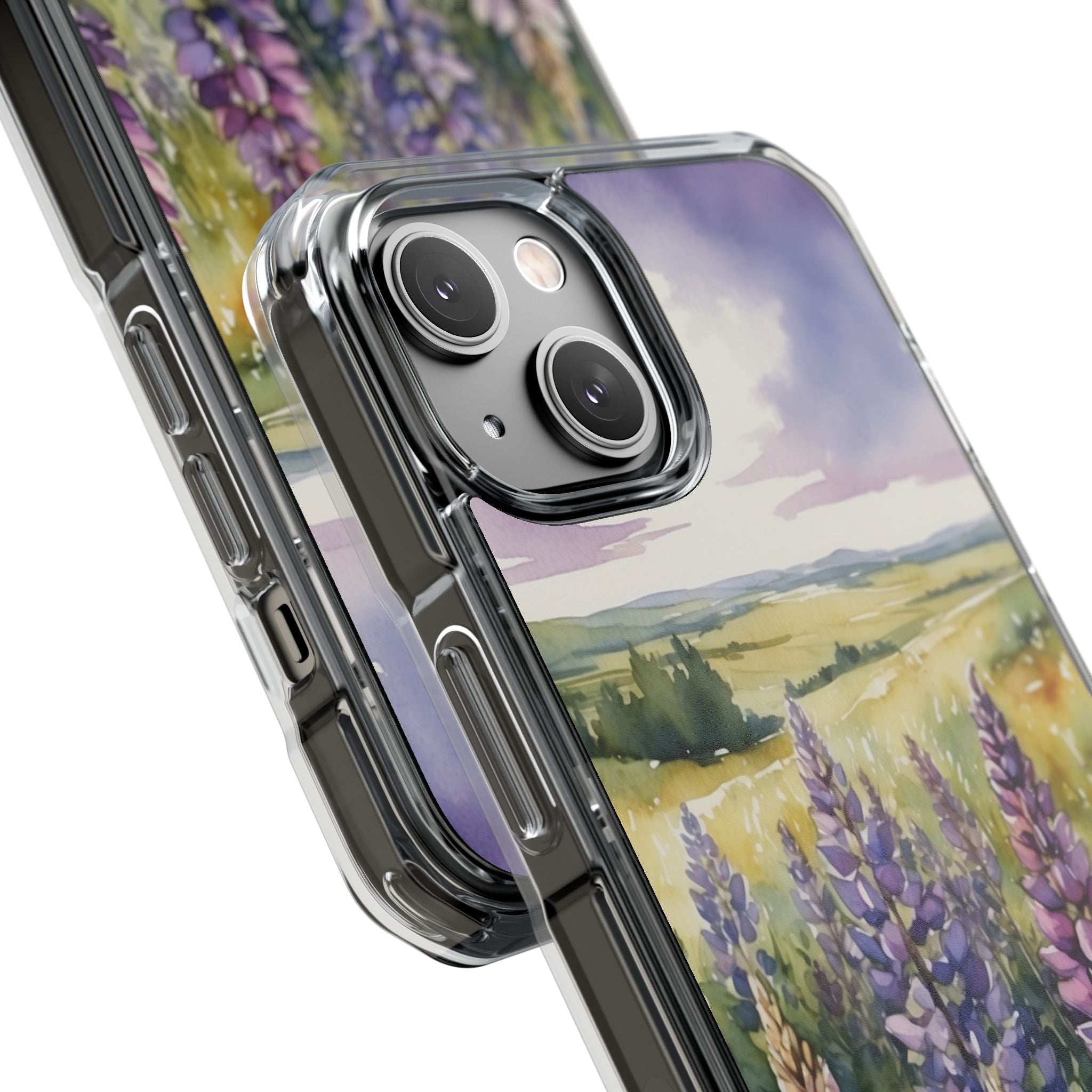 Lupins Dance Light iPhone Case - Impact