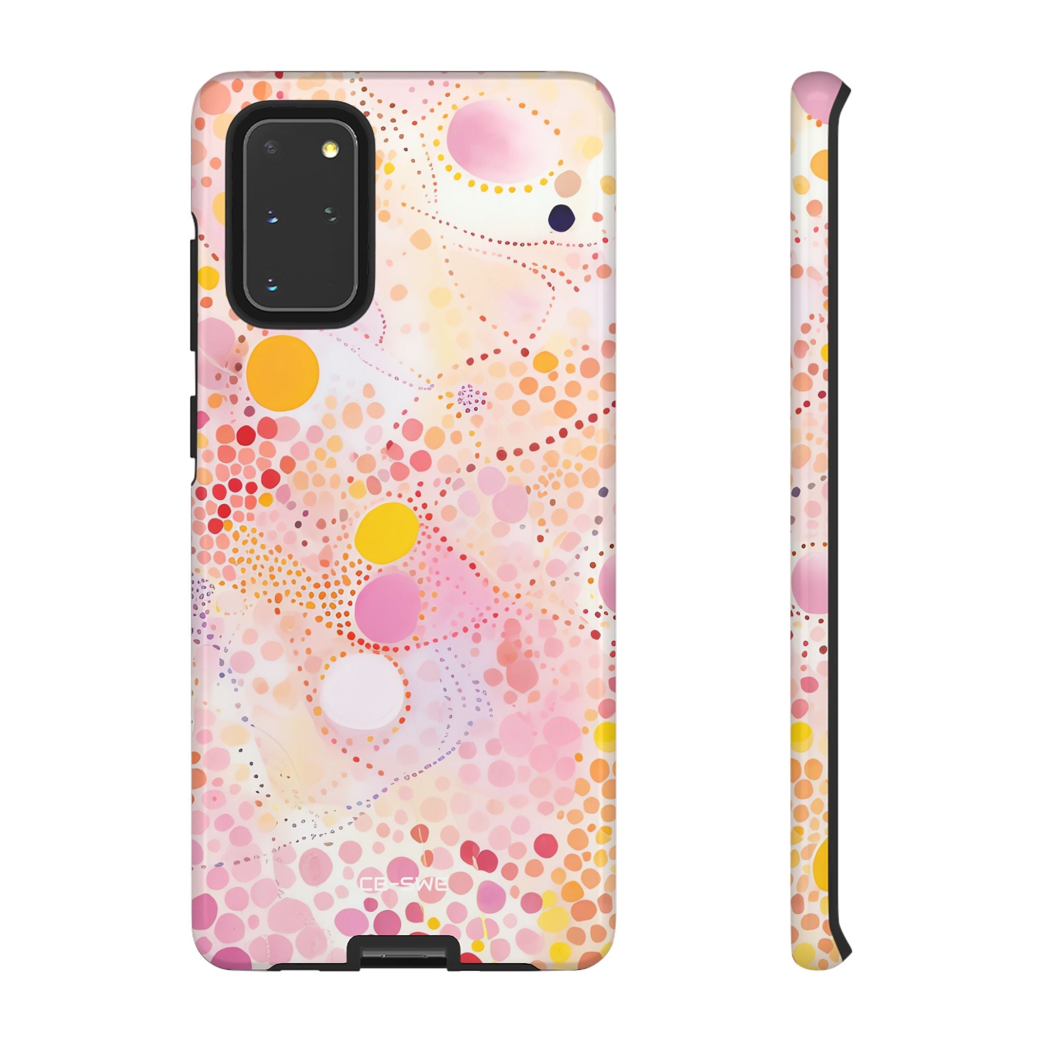 Bubbles Dance Light - Samsung Case