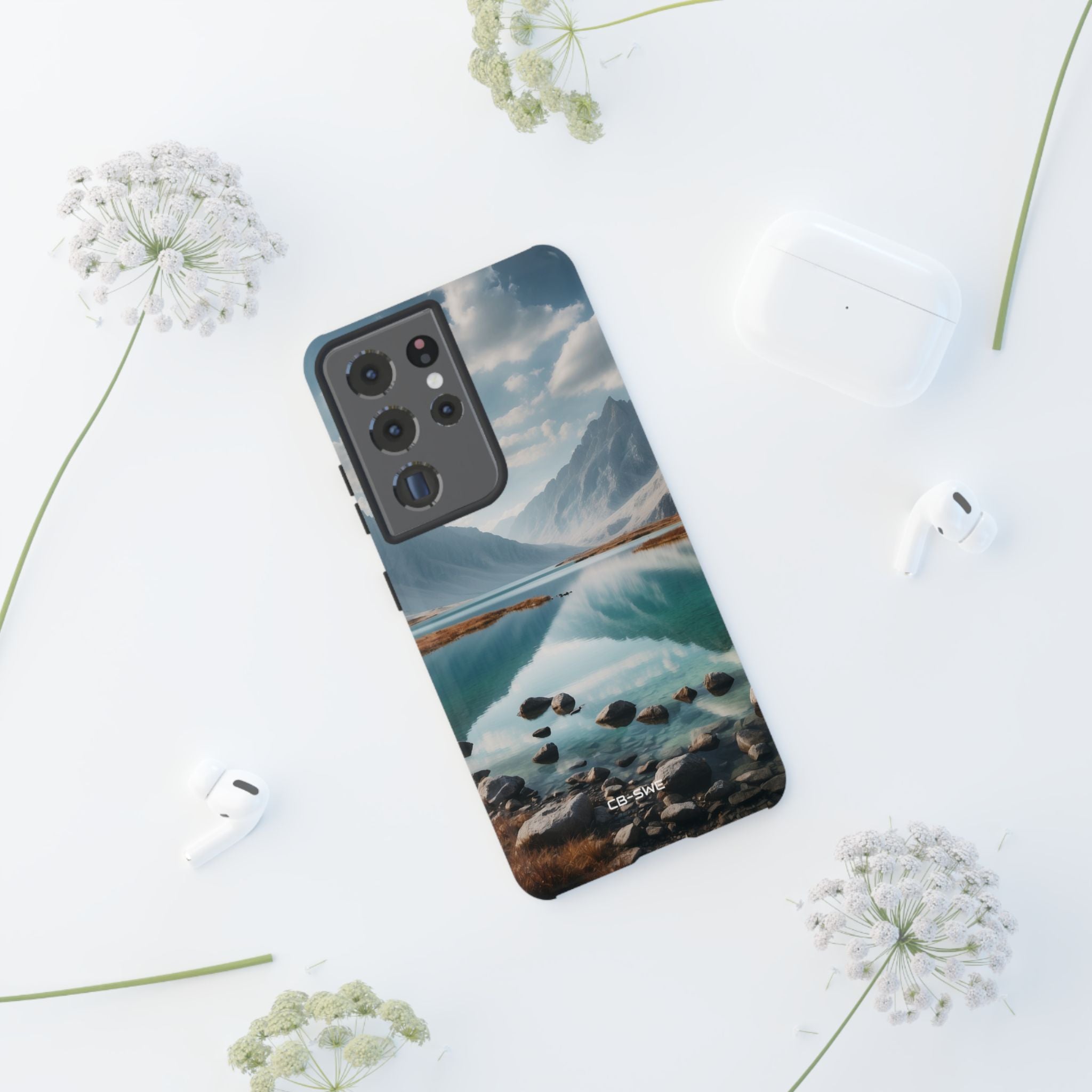 Mountain Reflections Swim - Samsung Case