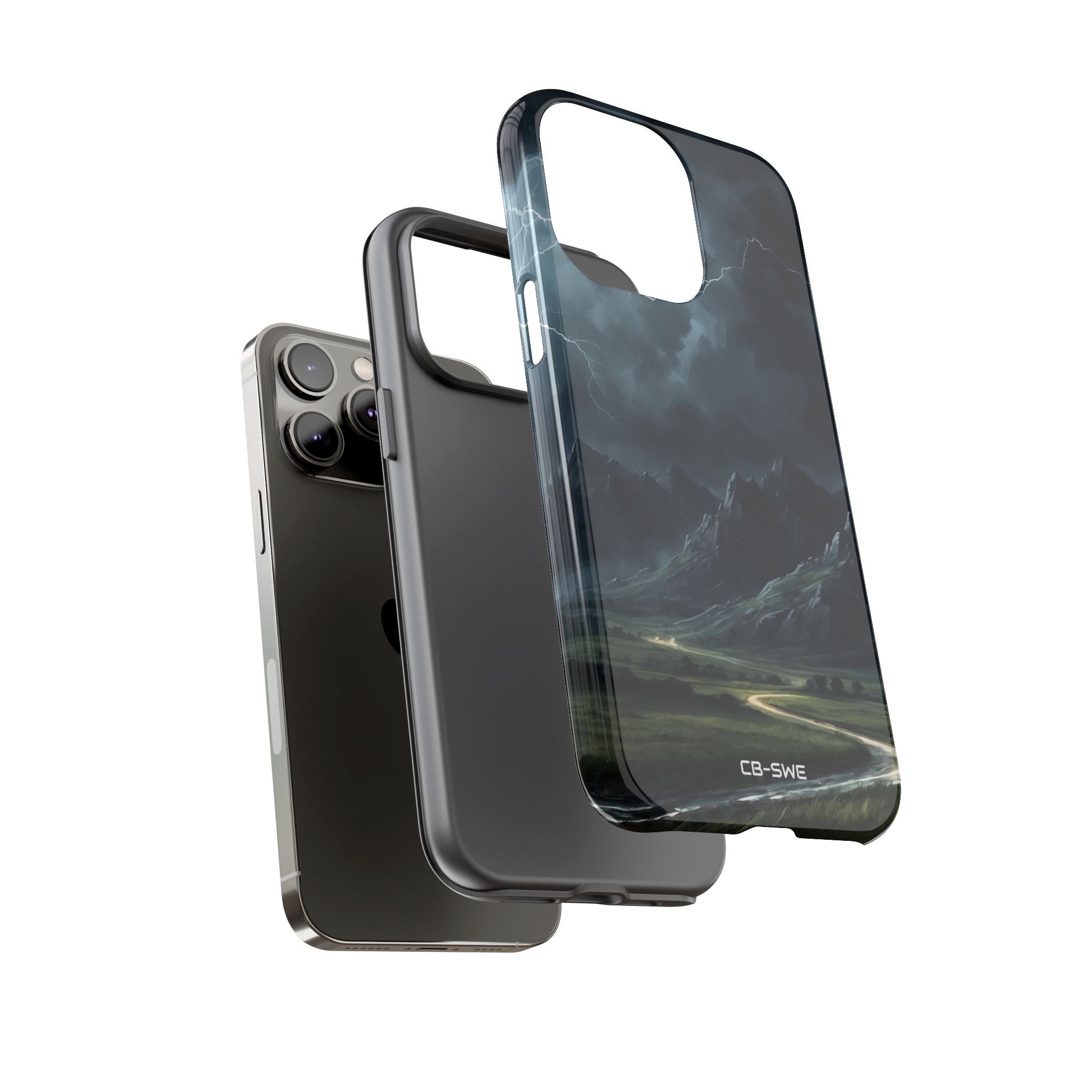 Storm Unleashes Power - iPhone Case