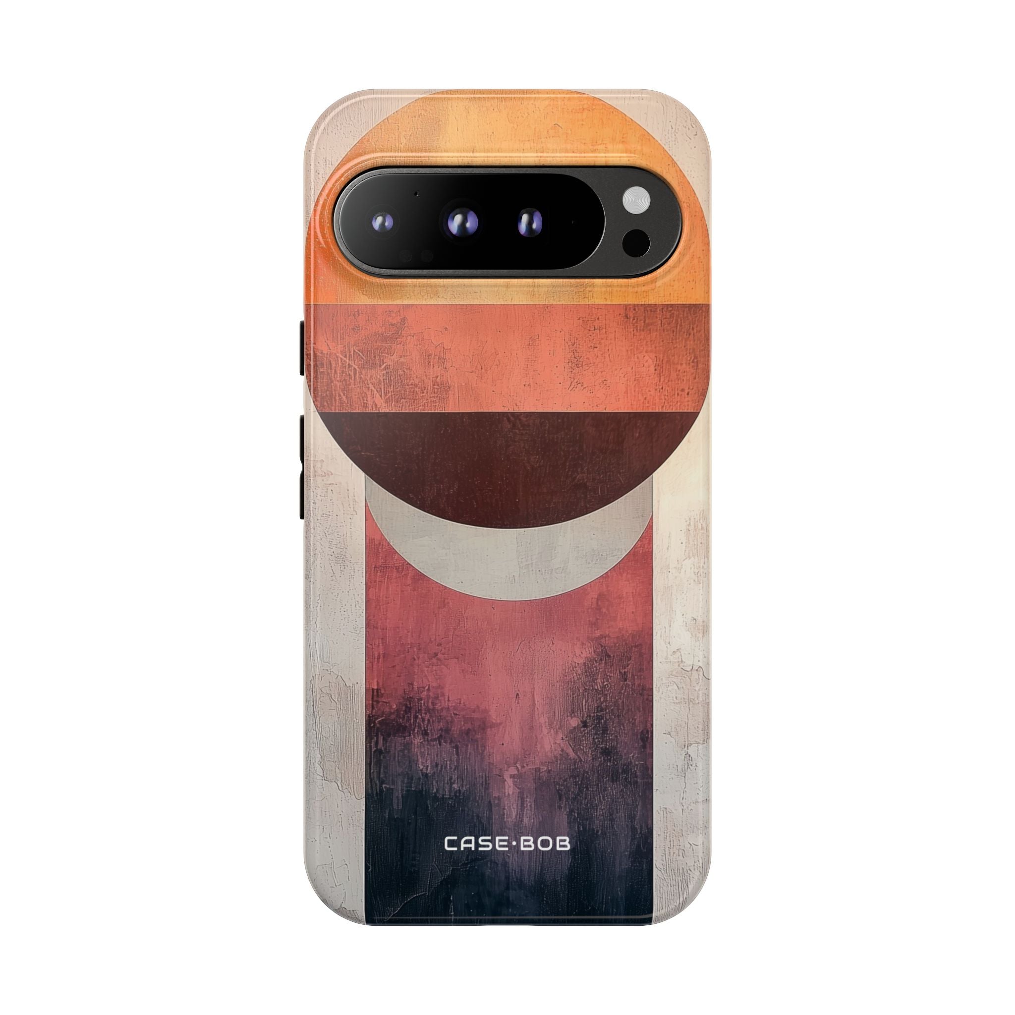 Sunset Orb Google Pixel 9 Pro XL Case - Tough
