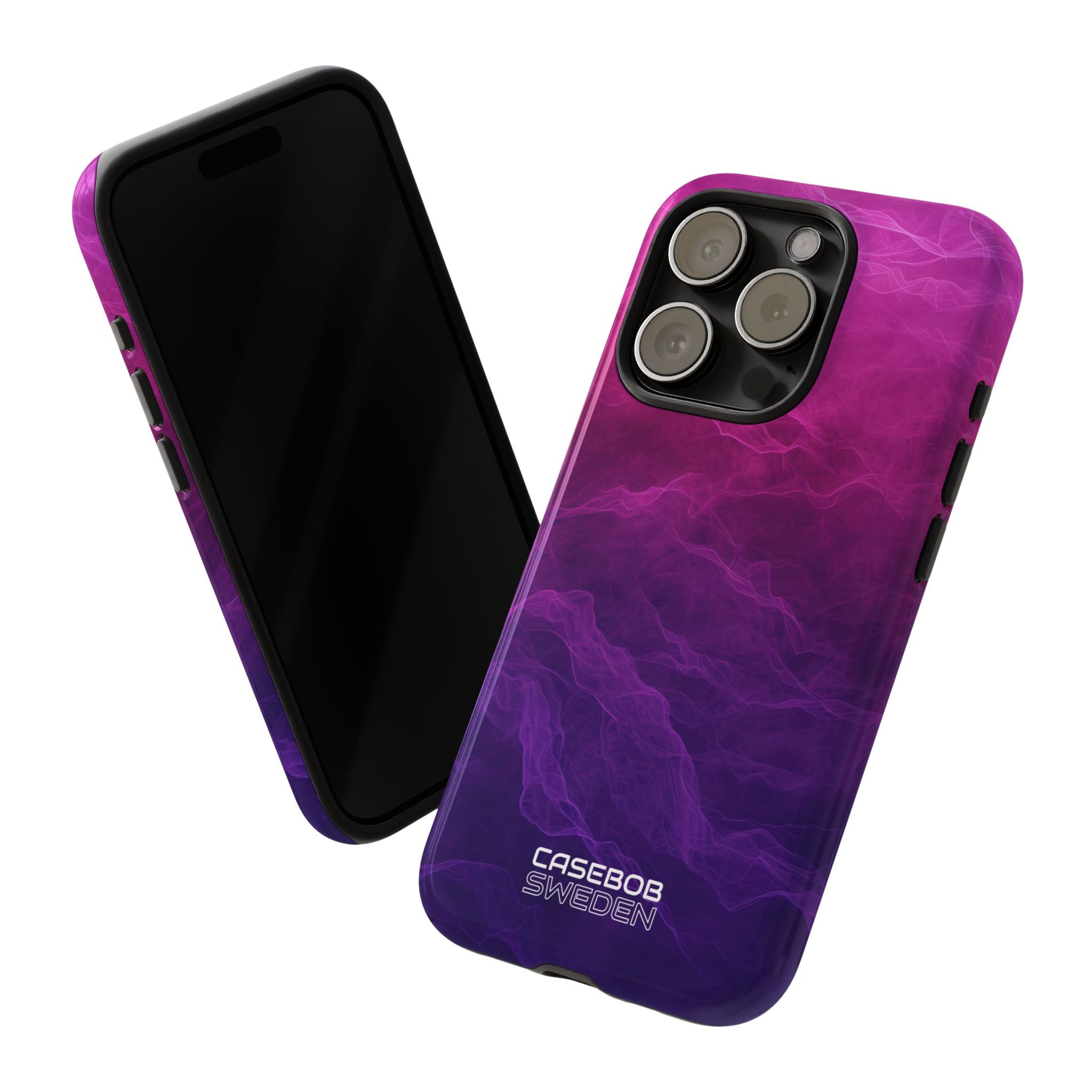 Violet Dream Currents iPhone 15 - Tough