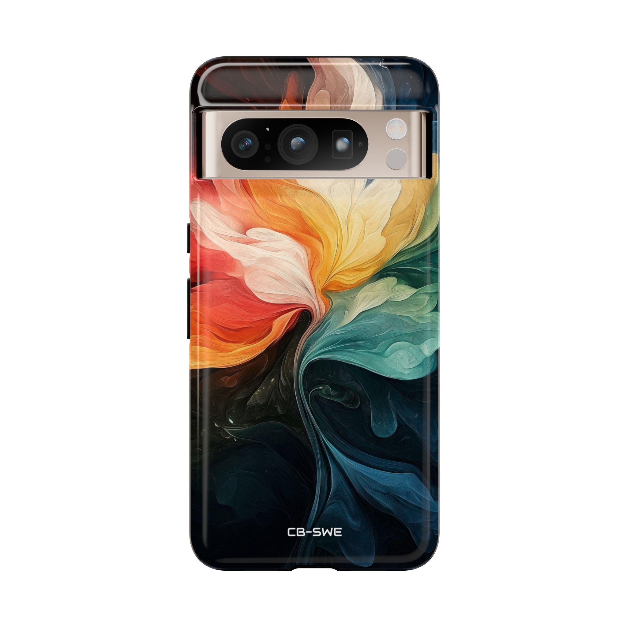 Vibrant Flower Burst - Google Pixel Case