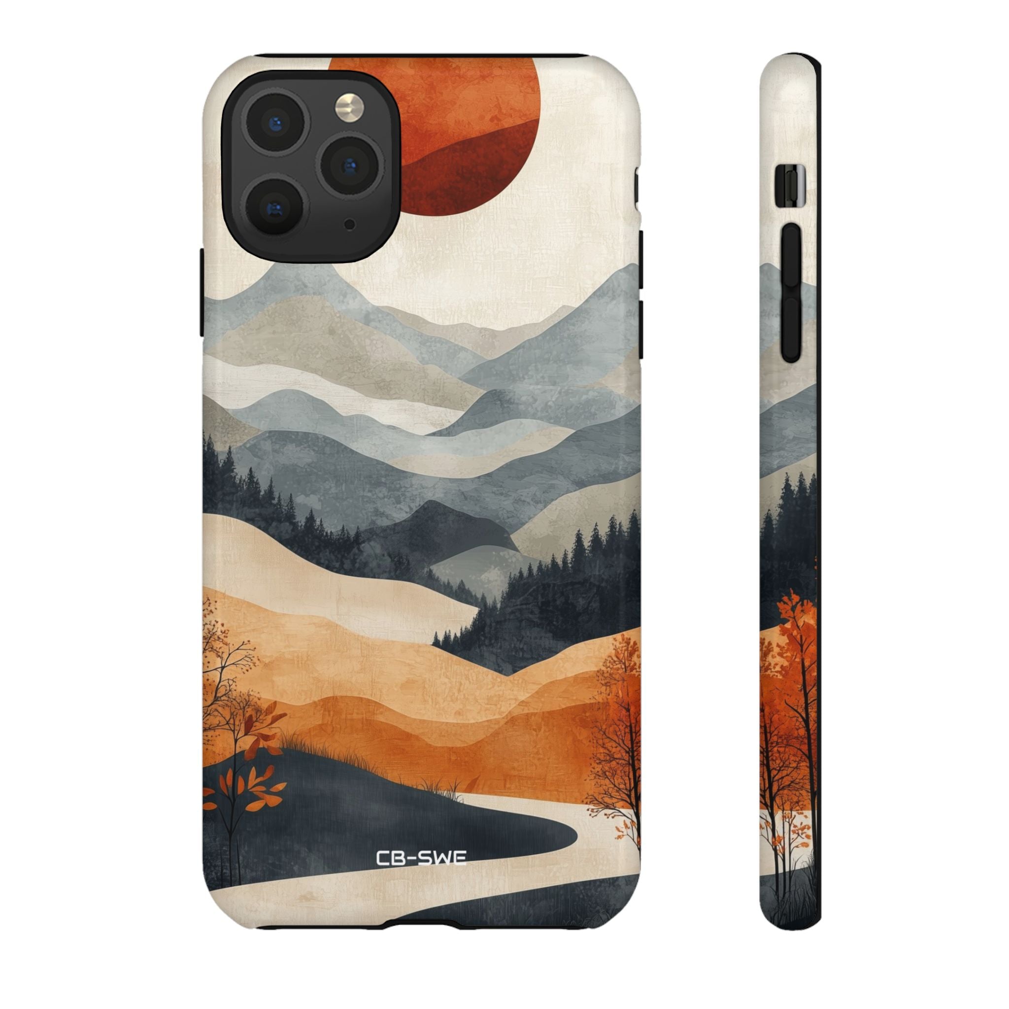 Sun Hangs Low - iPhone Case